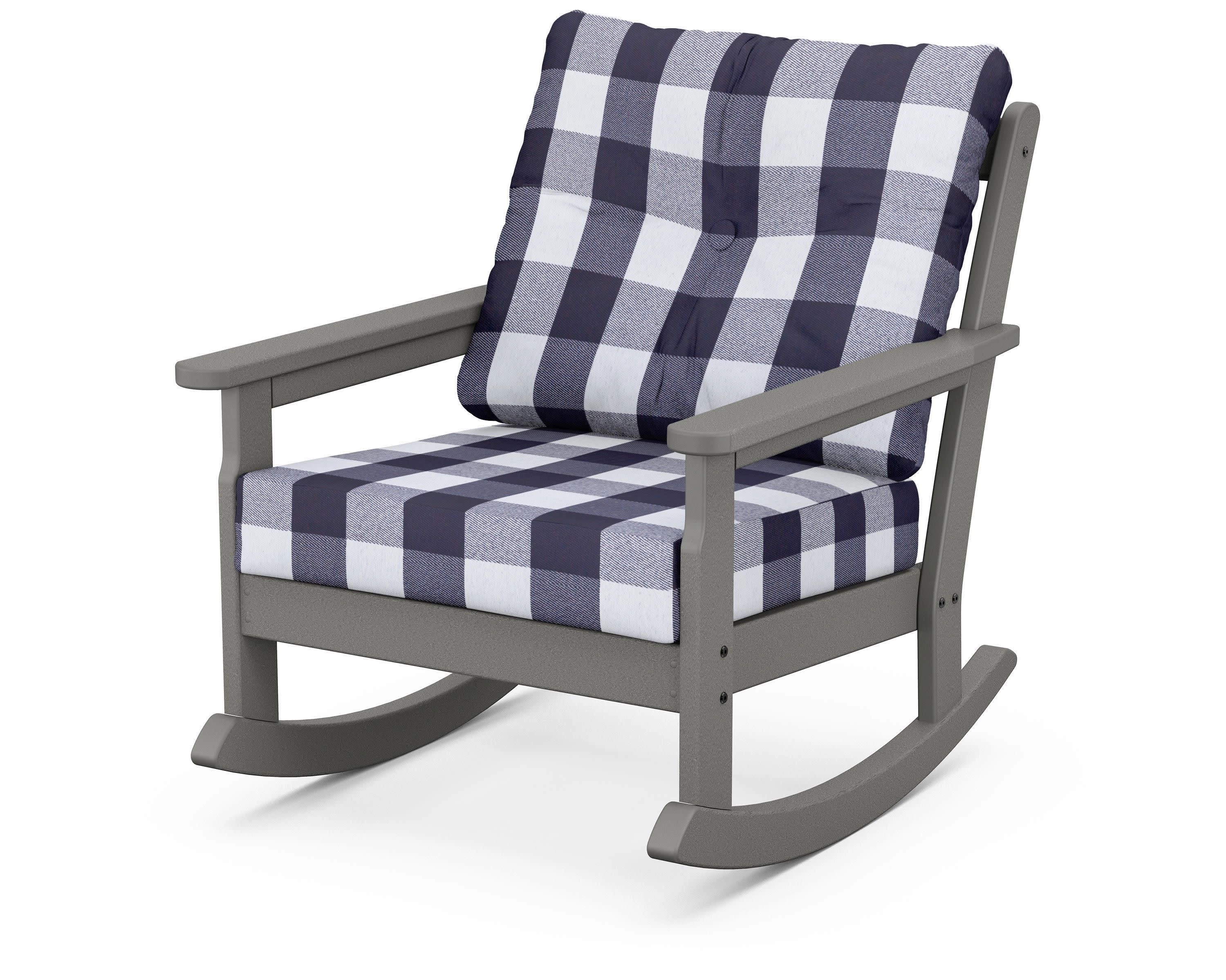 Vineyard Deep Seating Rocking Chair