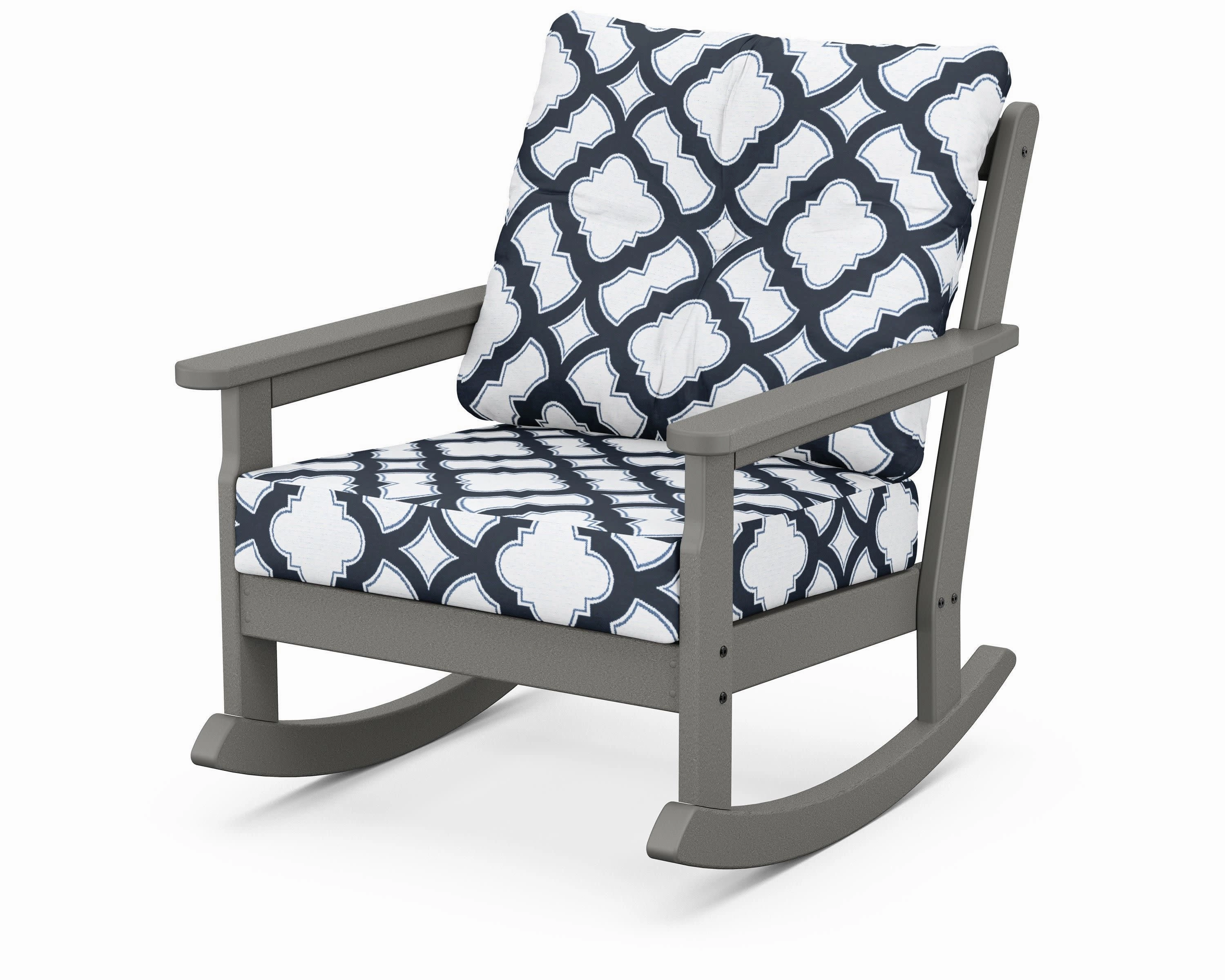 Vineyard Deep Seating Rocking Chair