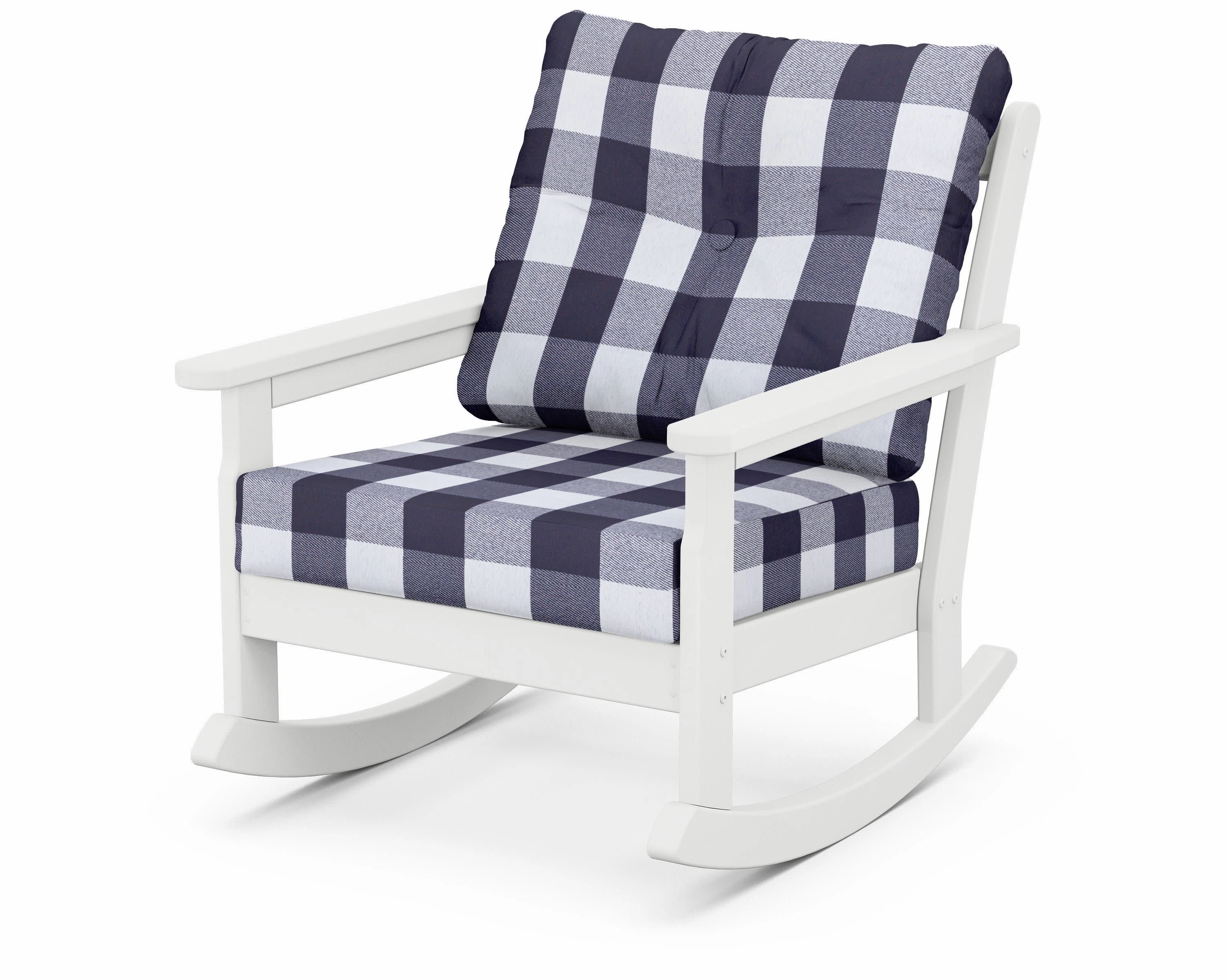 Vineyard Deep Seating Rocking Chair