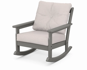 Vineyard Deep Seating Rocking Chairoutdoor patio dining furniture set