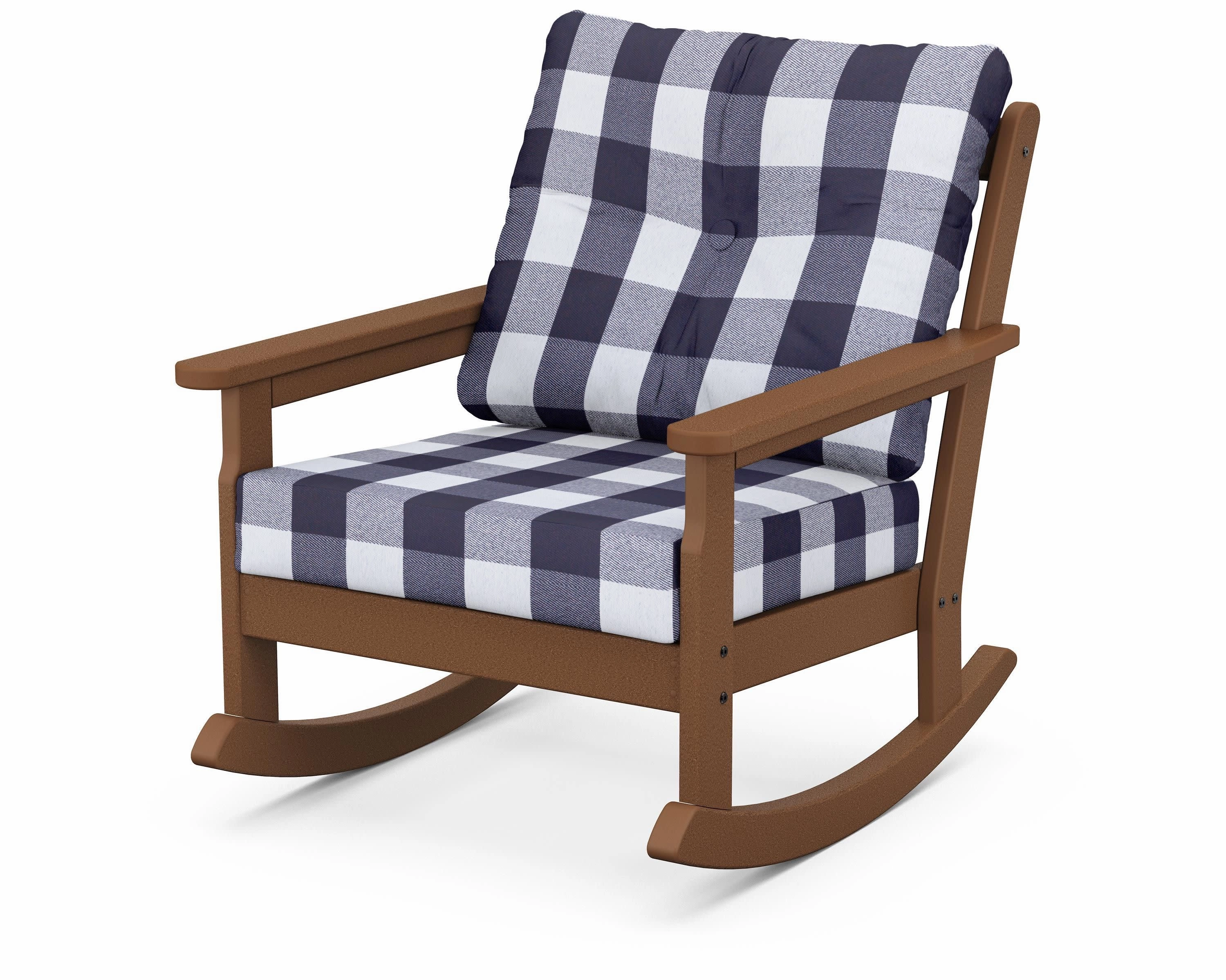 Vineyard Deep Seating Rocking Chair