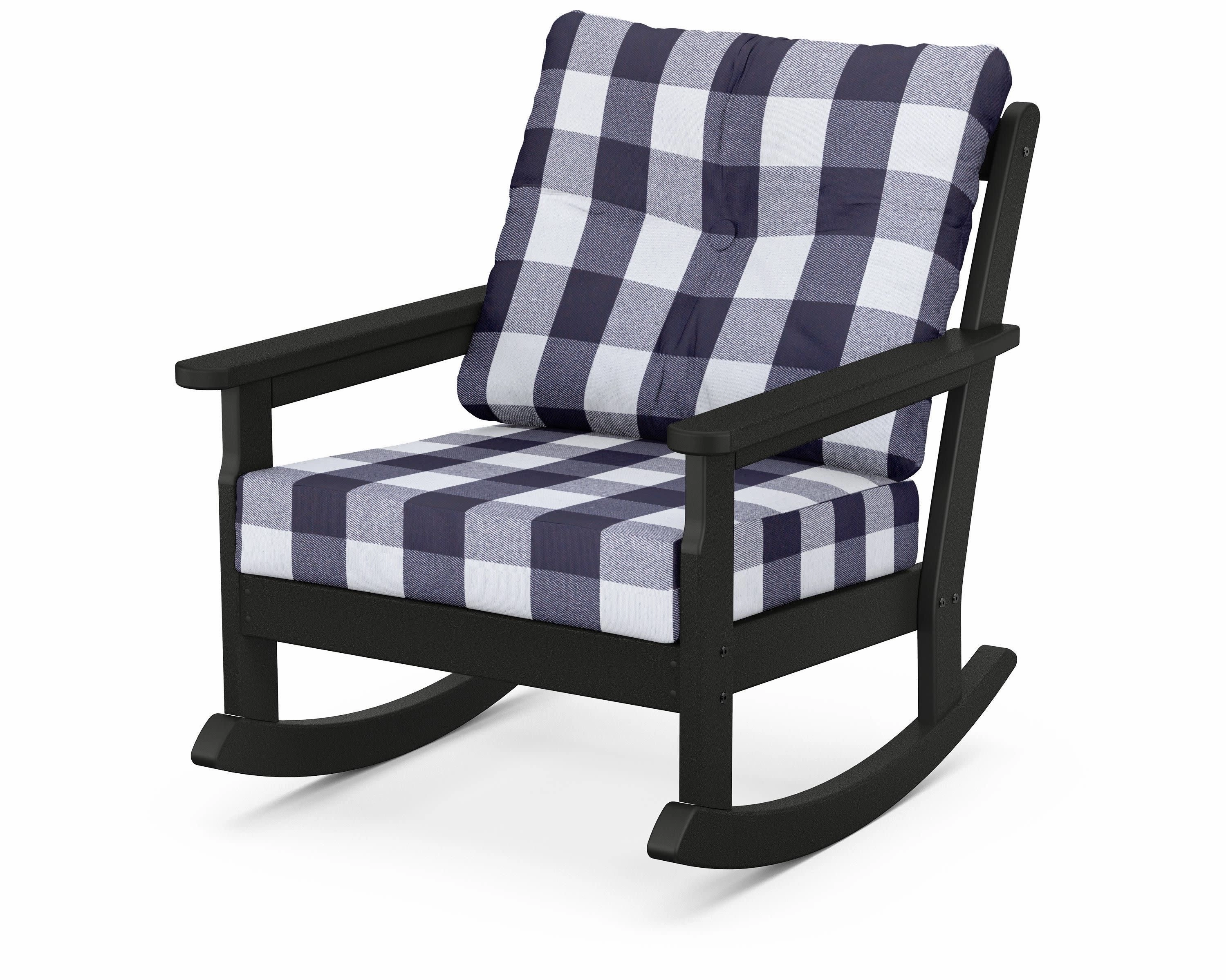 Vineyard Deep Seating Rocking Chair