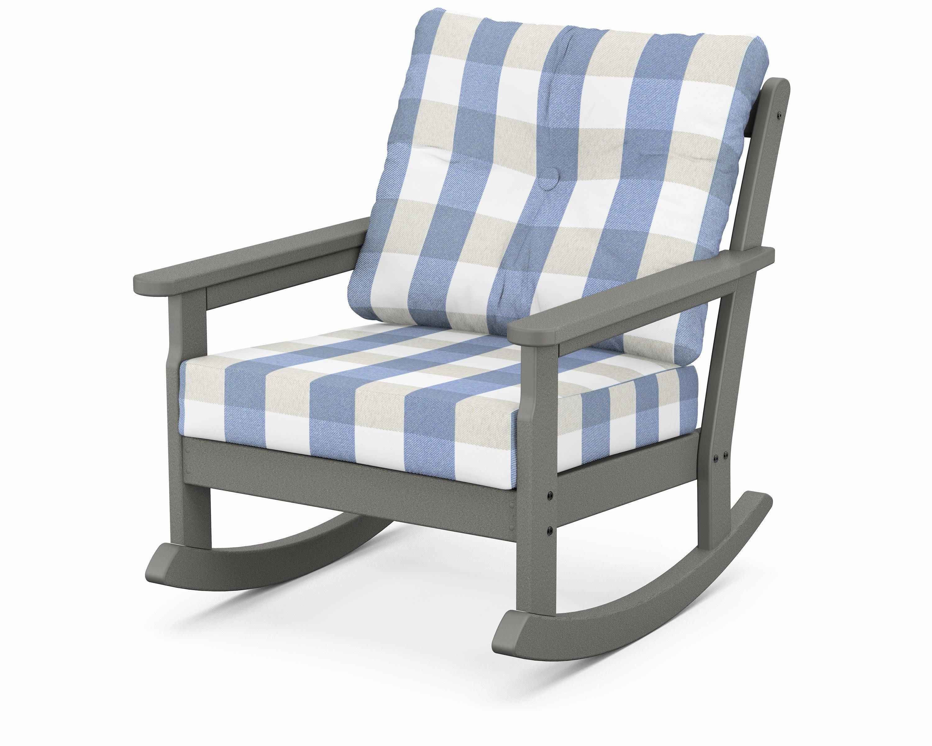 Vineyard Deep Seating Rocking Chair