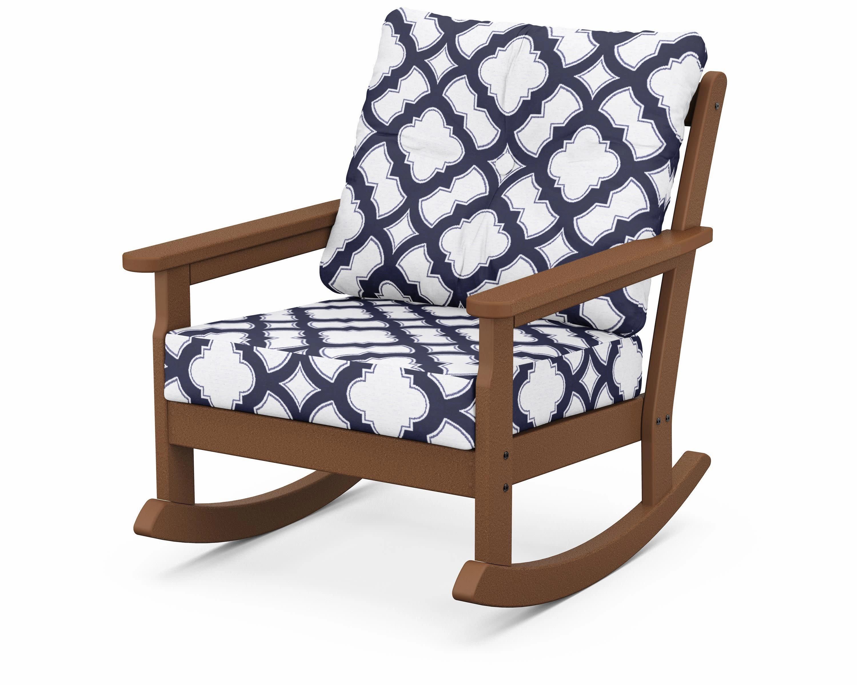 Vineyard Deep Seating Rocking Chair