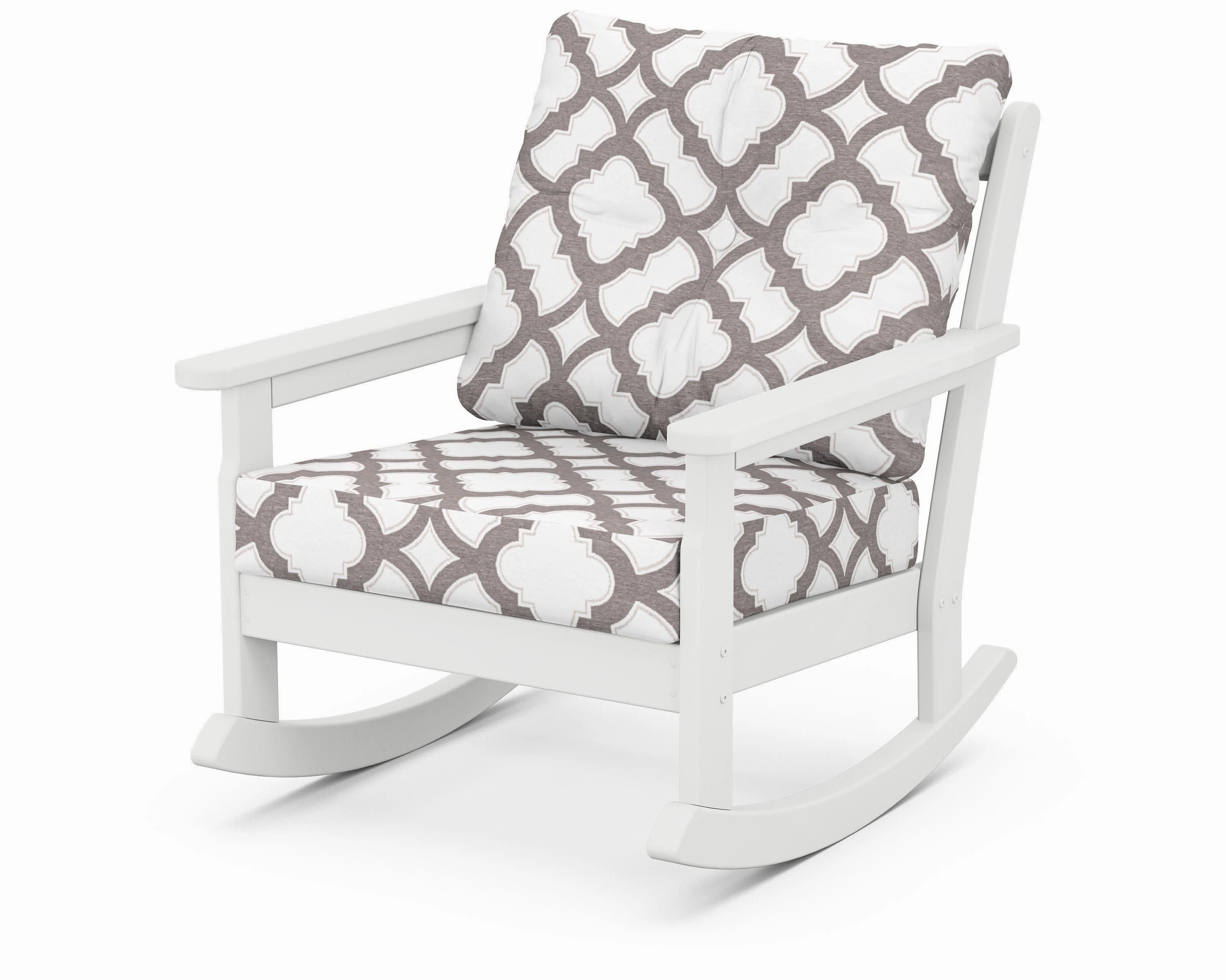 Vineyard Deep Seating Rocking Chair