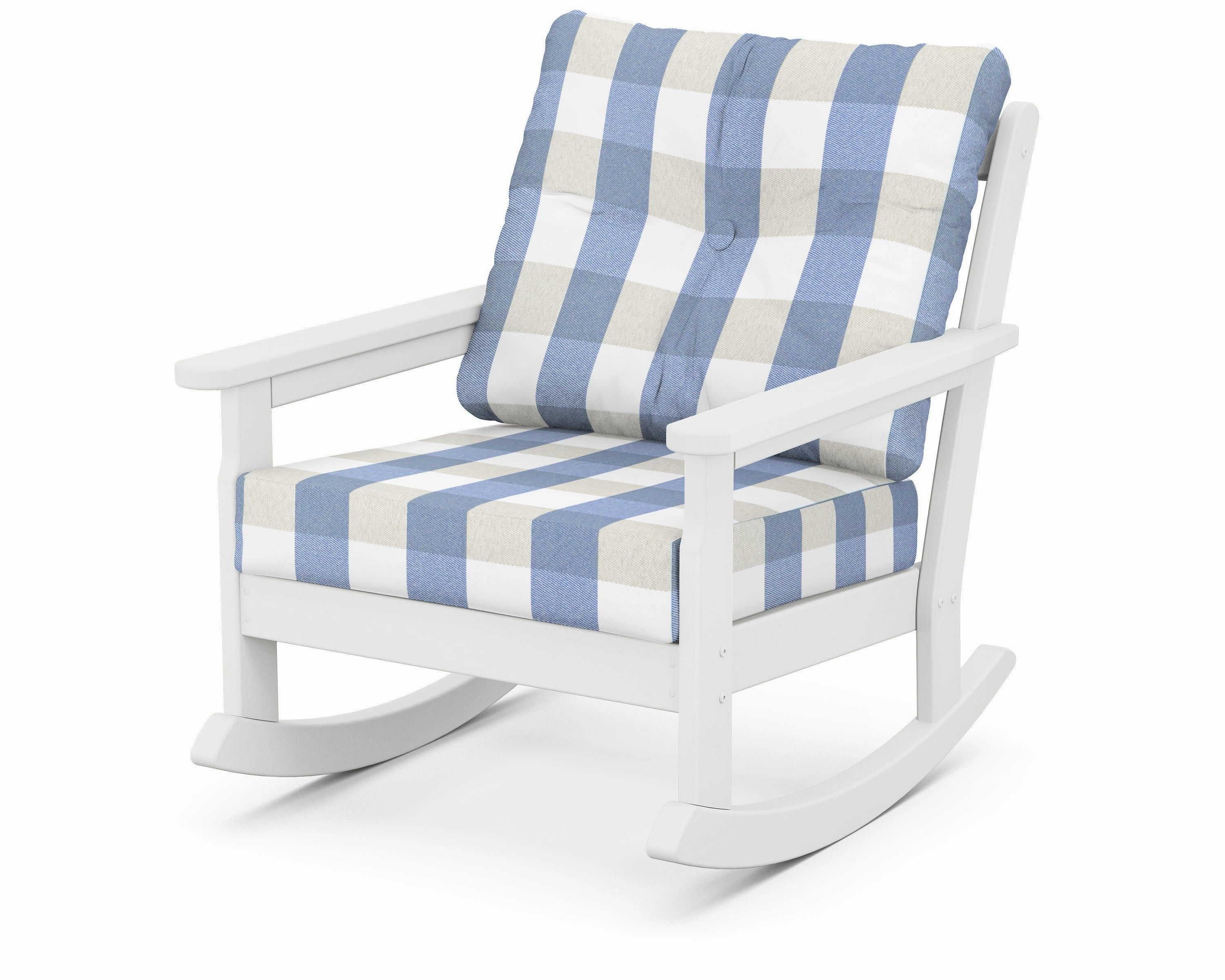 Vineyard Deep Seating Rocking Chair