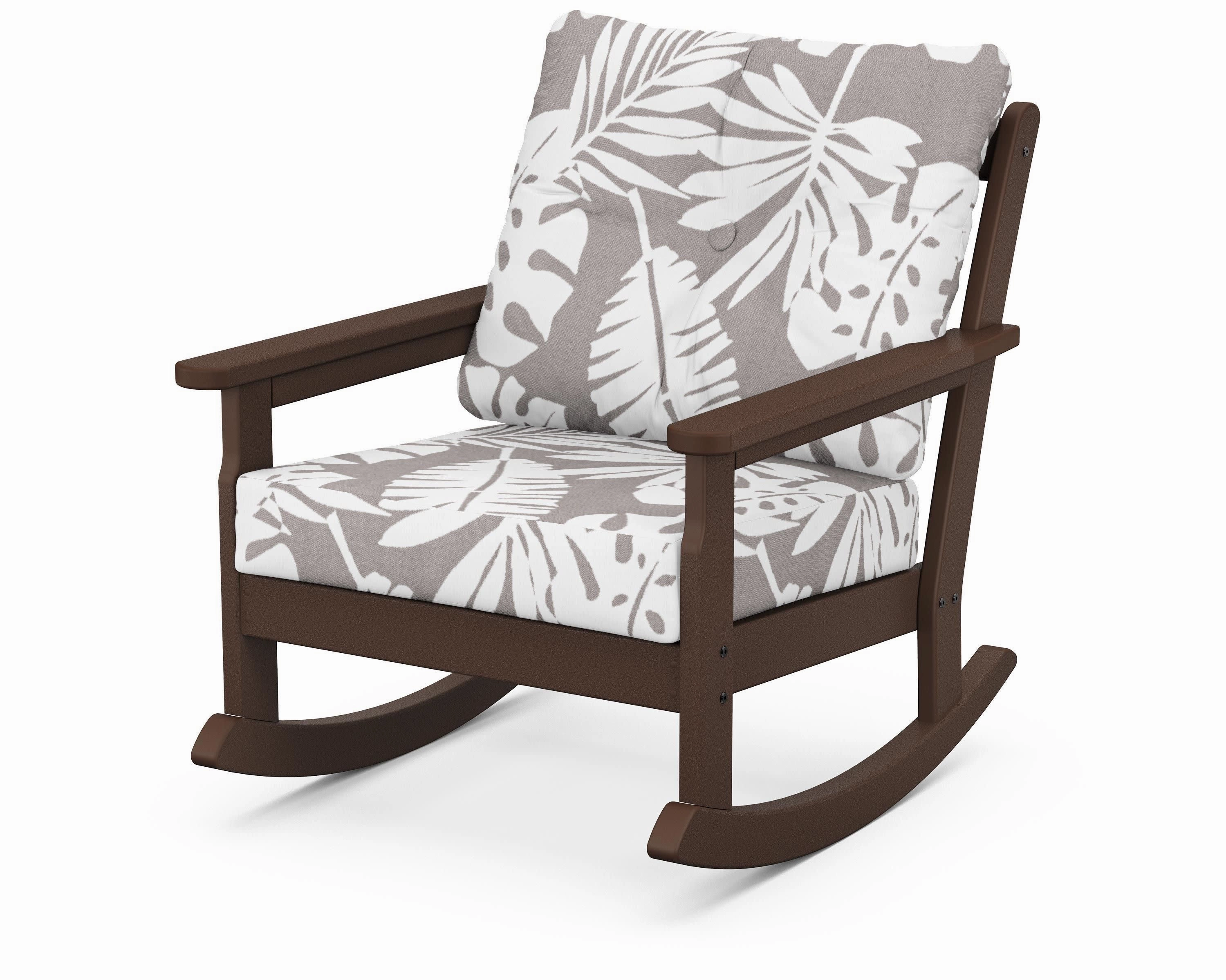 Vineyard Deep Seating Rocking Chair