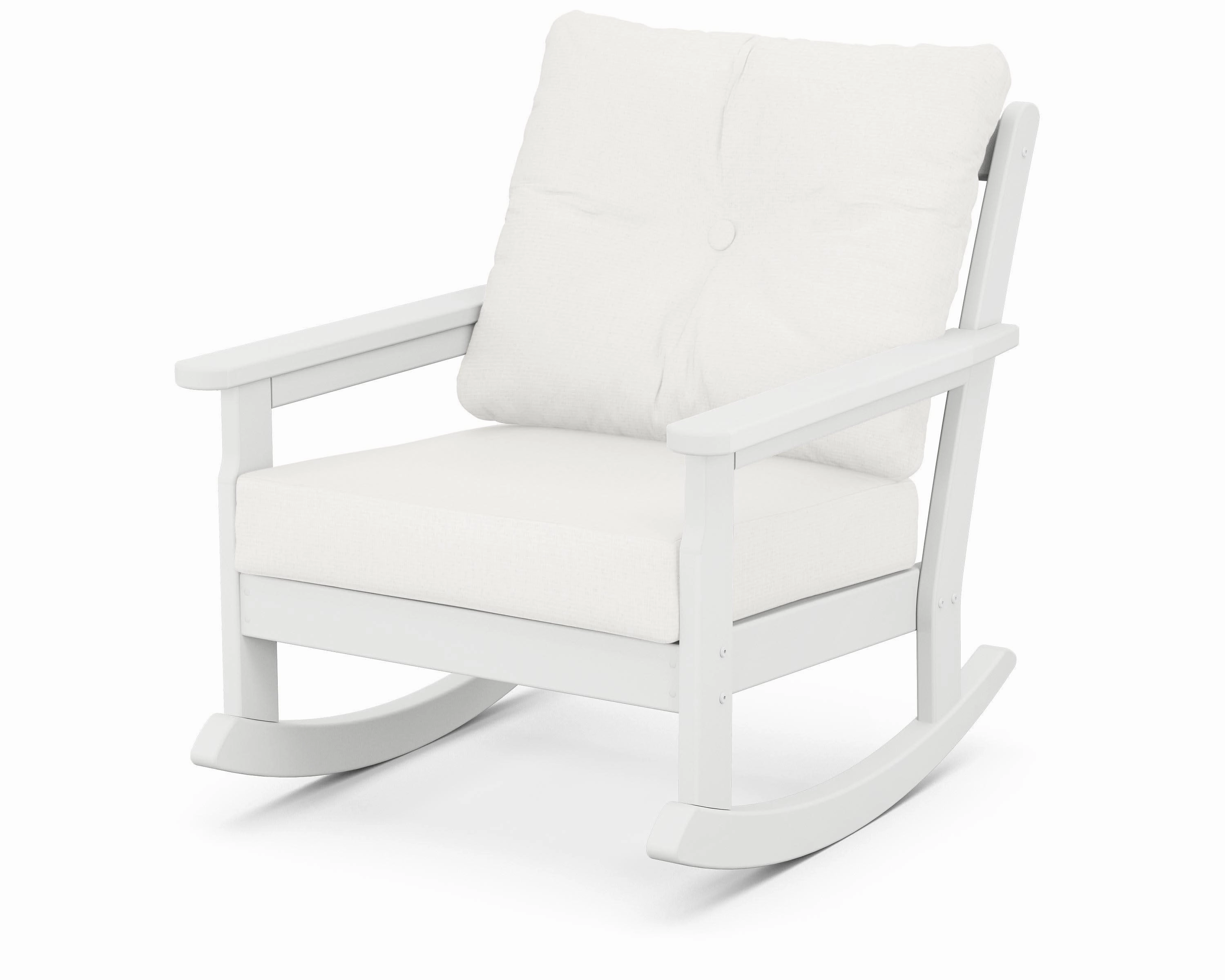 Vineyard Deep Seating Rocking Chair