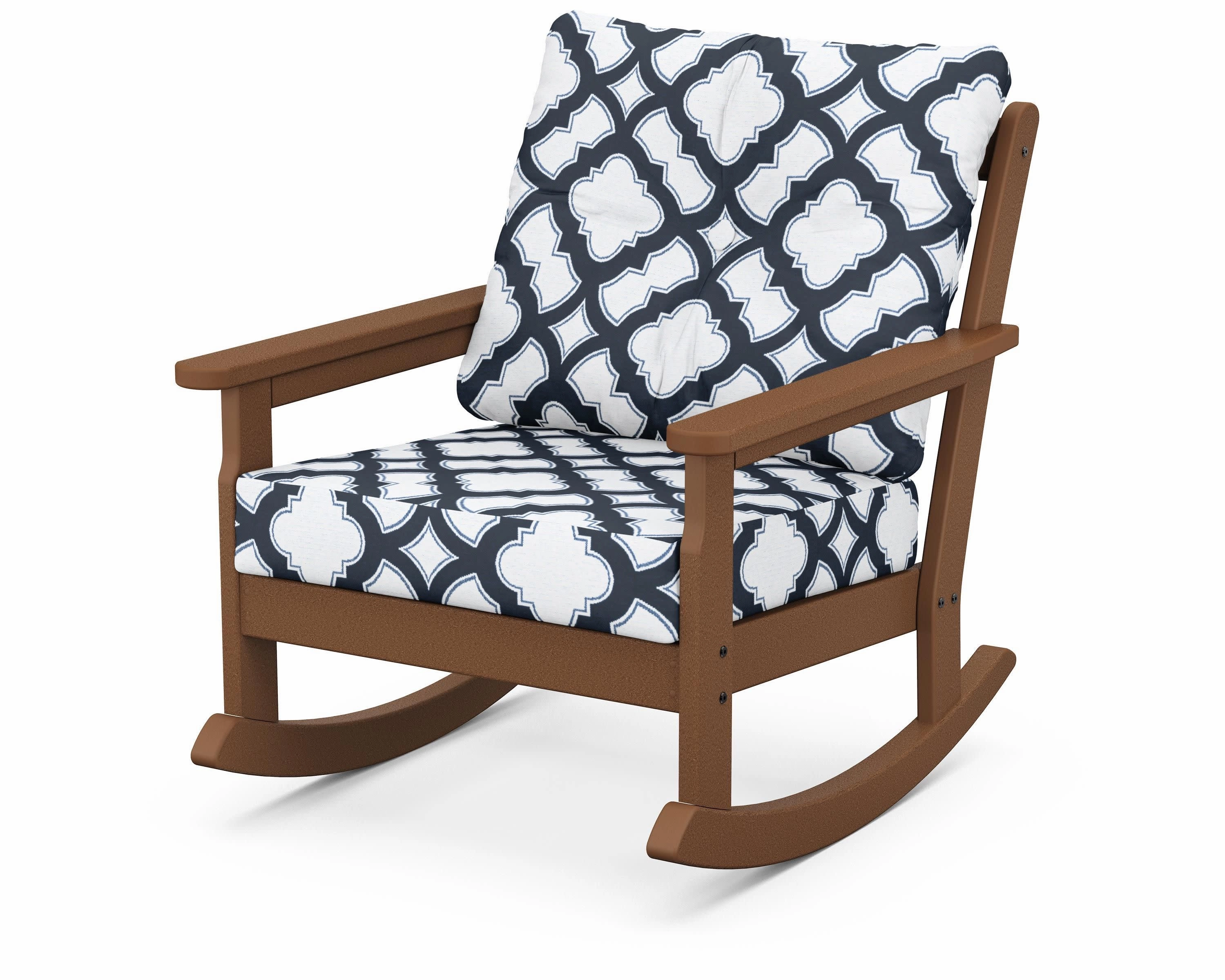 Vineyard Deep Seating Rocking Chair