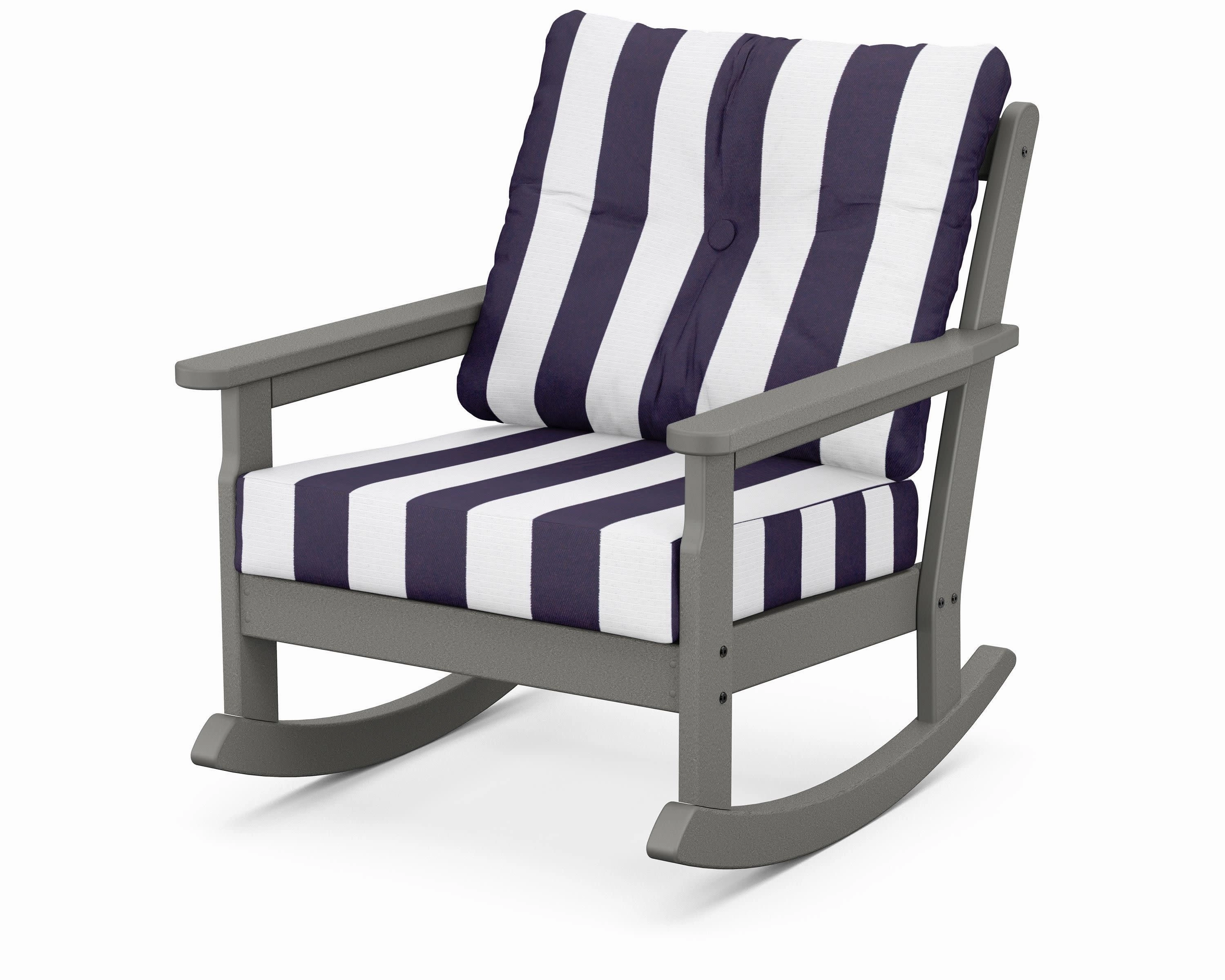Vineyard Deep Seating Rocking Chair