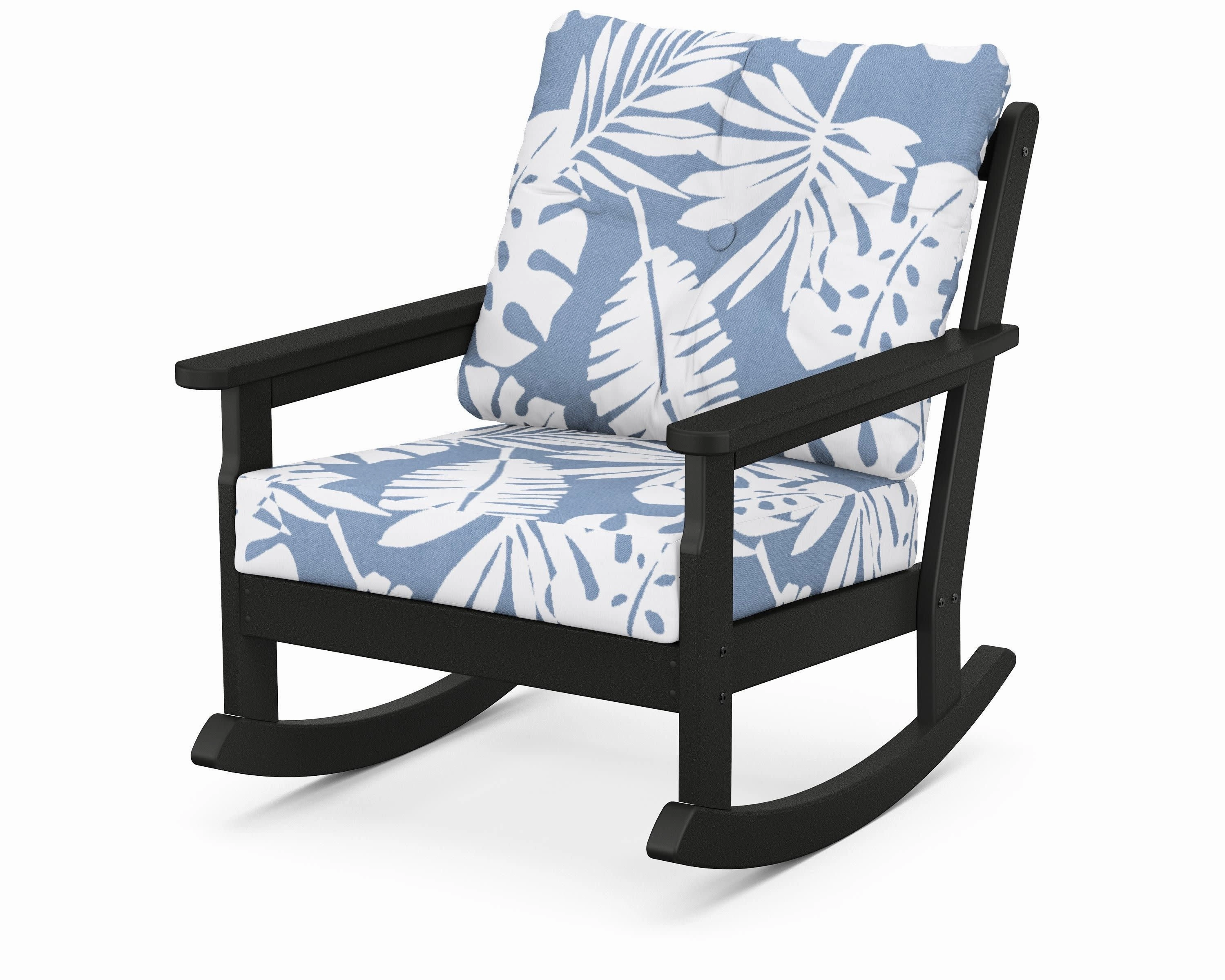 Vineyard Deep Seating Rocking Chair