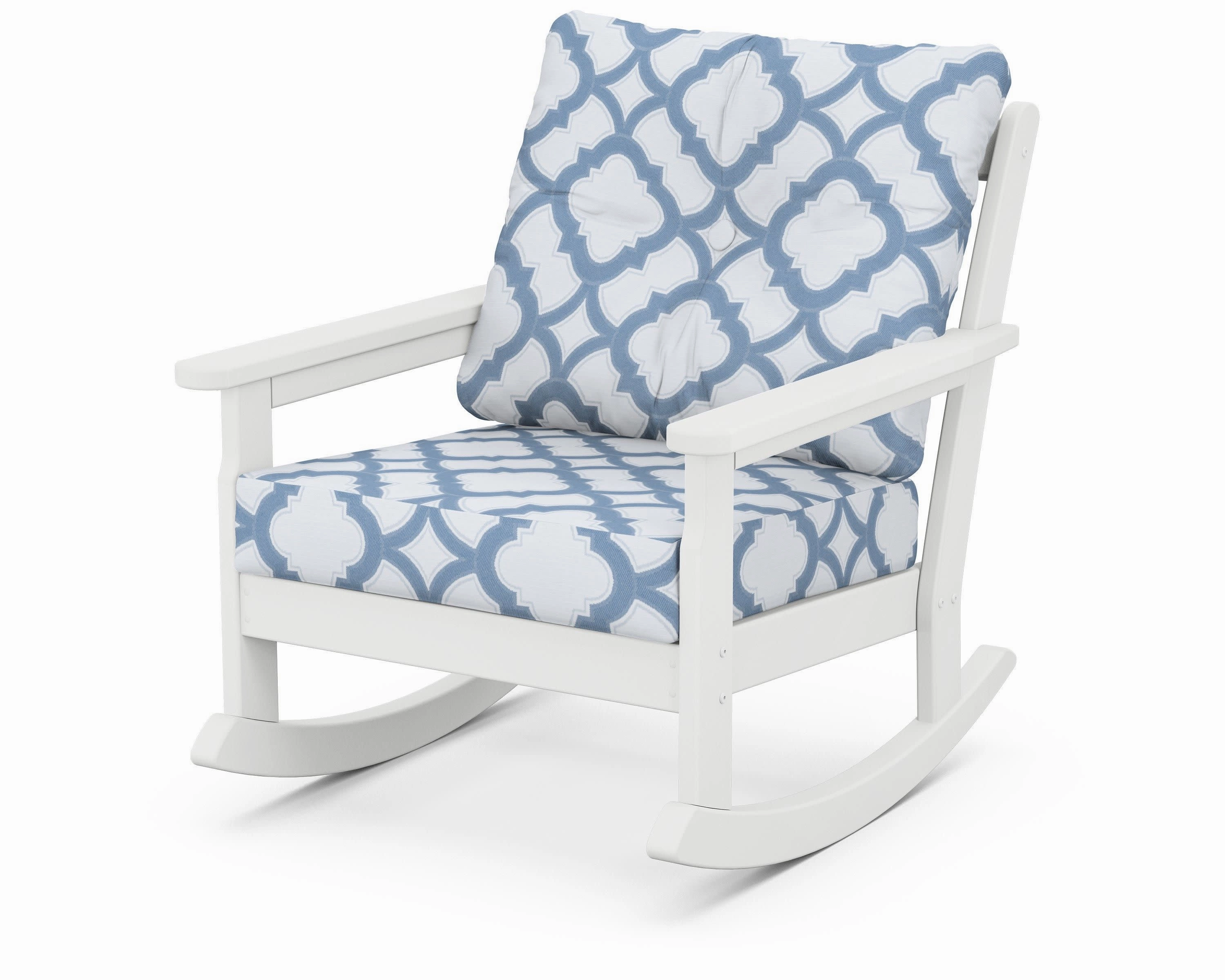 Vineyard Deep Seating Rocking Chair