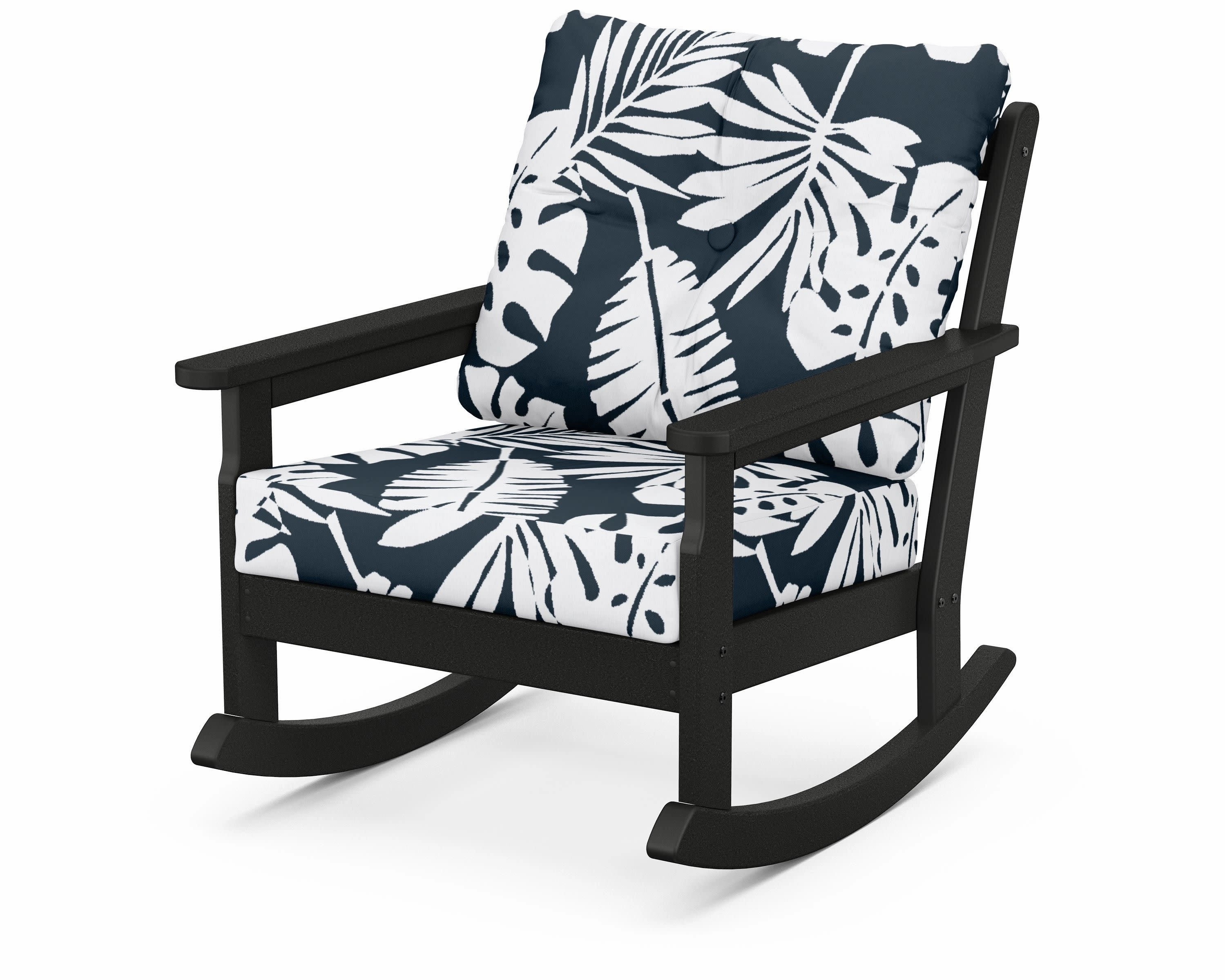 Vineyard Deep Seating Rocking Chair