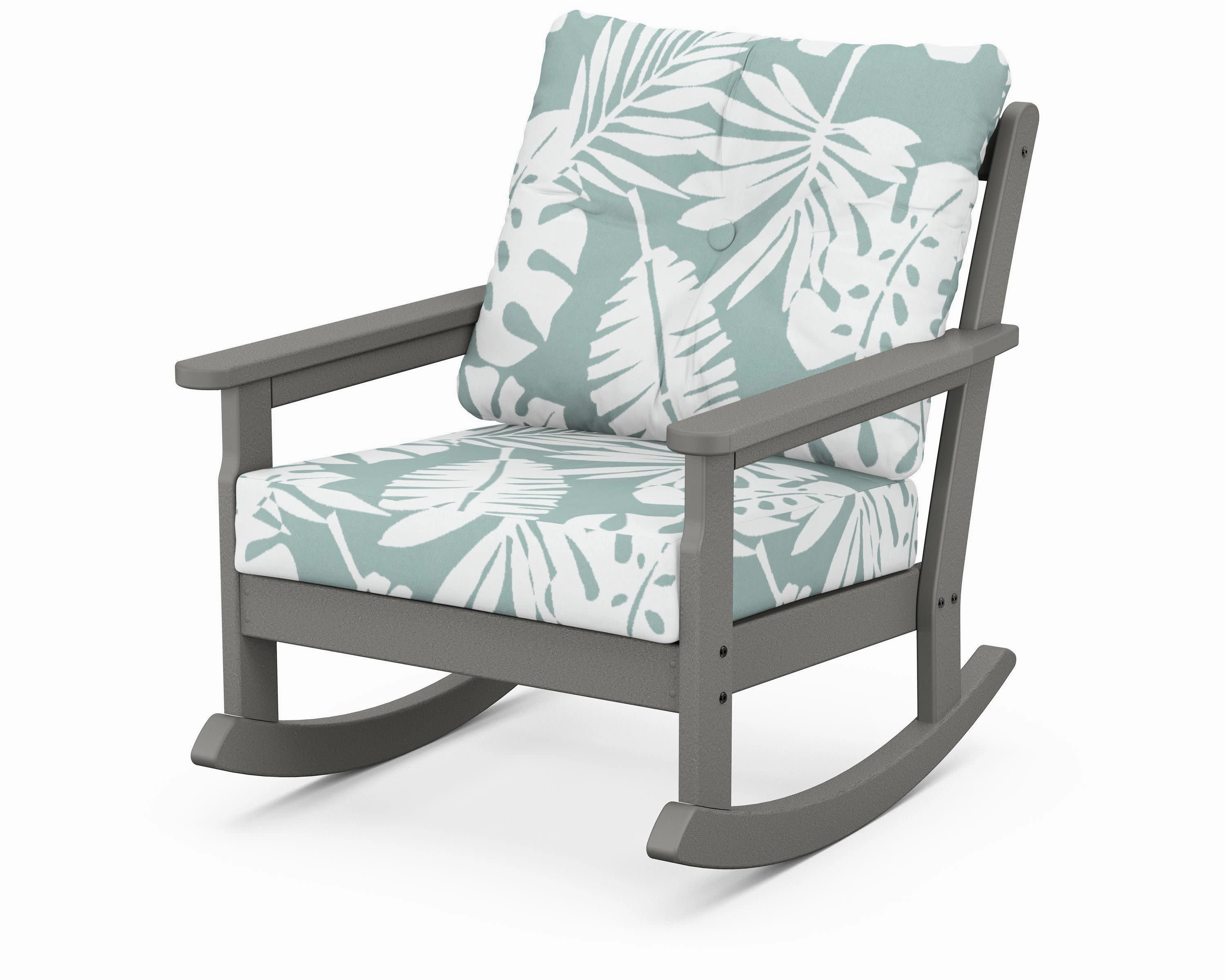 Vineyard Deep Seating Rocking Chair