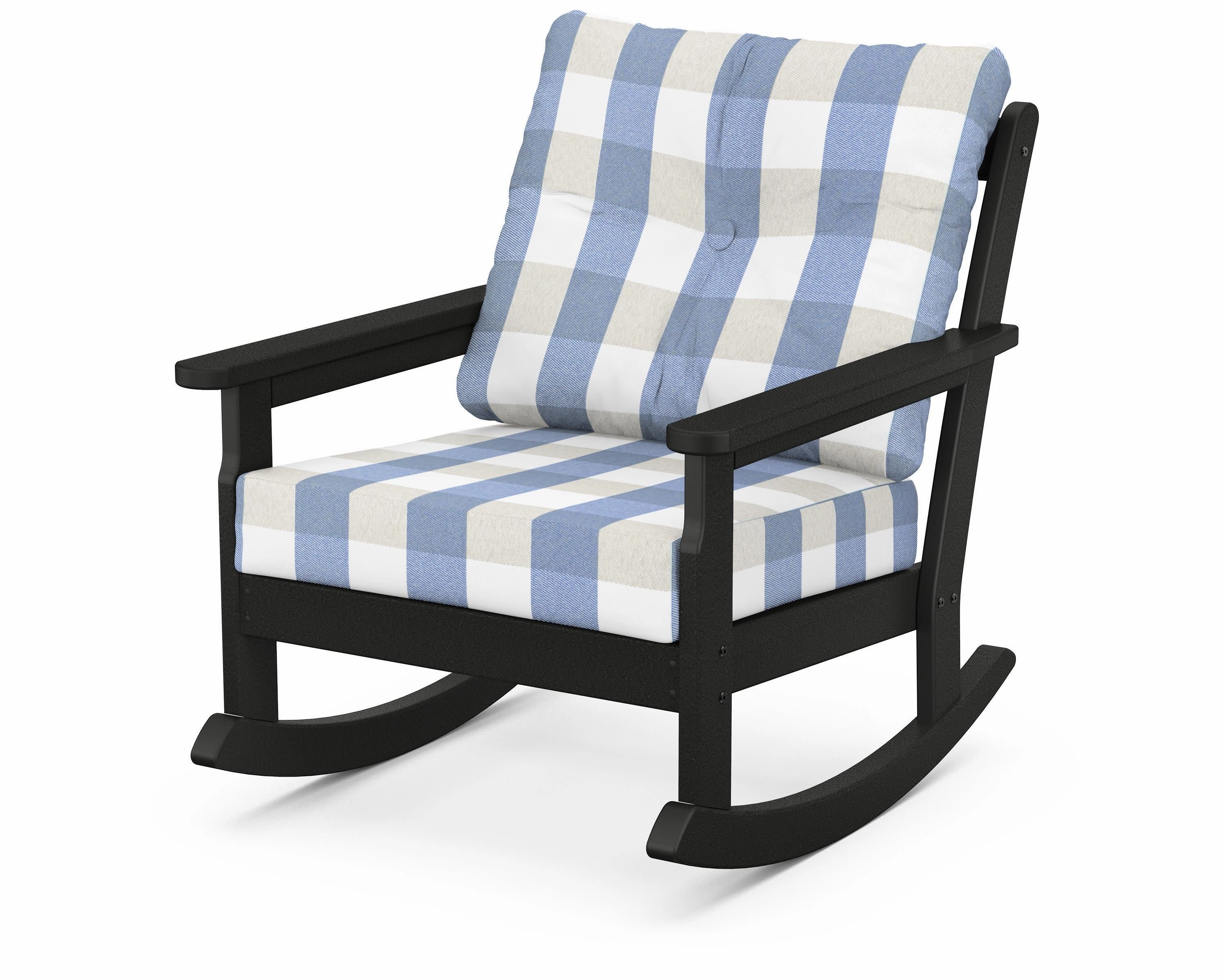Vineyard Deep Seating Rocking Chair