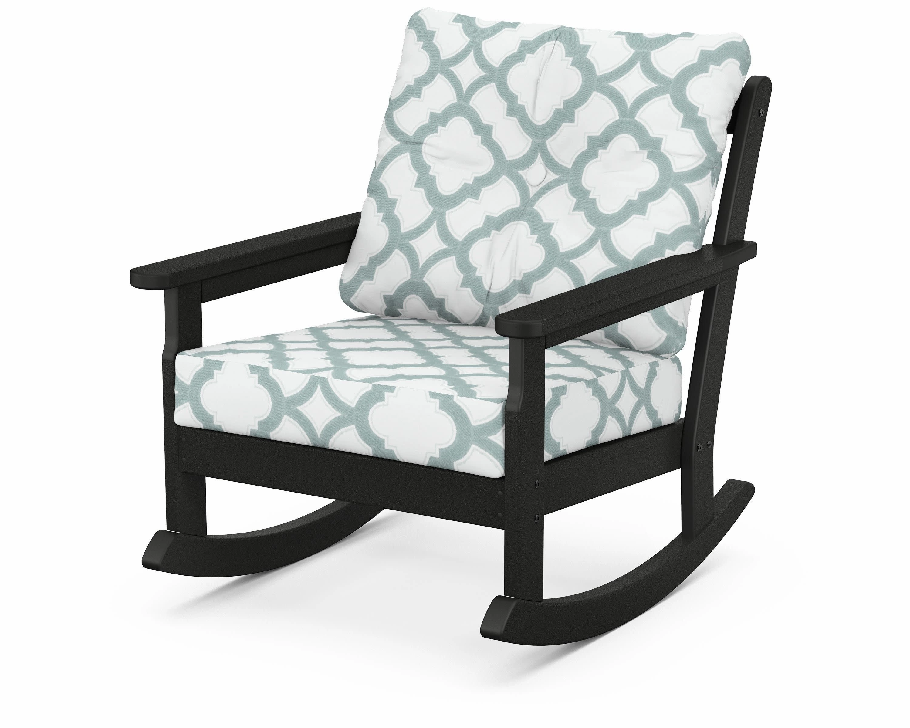 Vineyard Deep Seating Rocking Chair