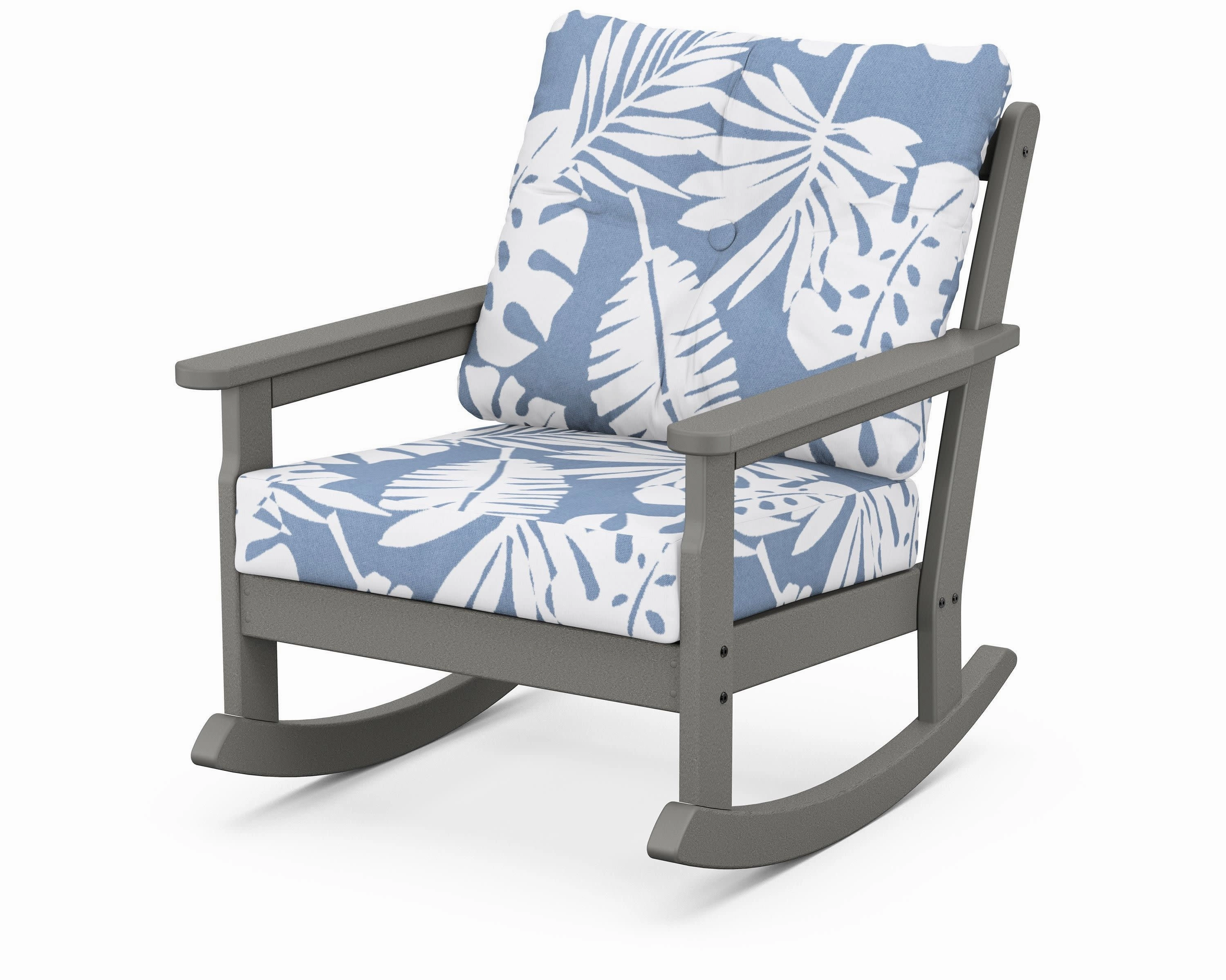 Vineyard Deep Seating Rocking Chair