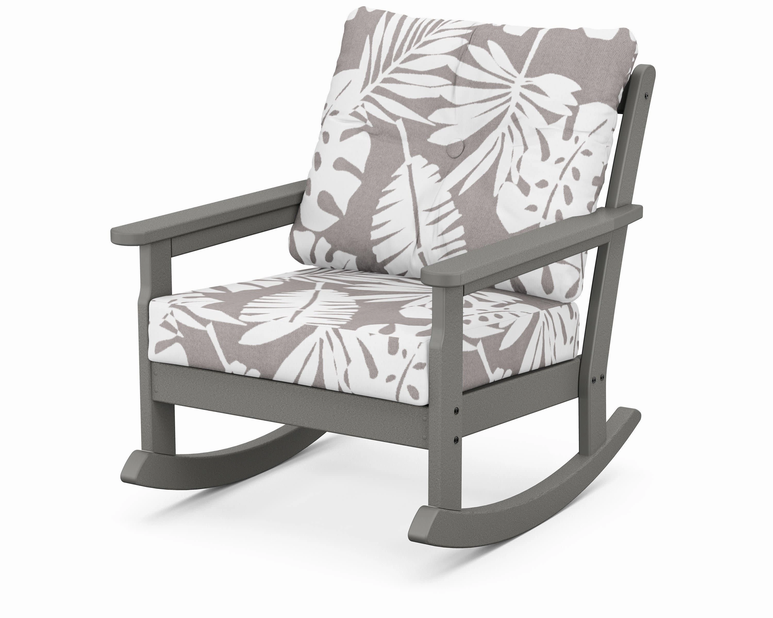 Vineyard Deep Seating Rocking Chair