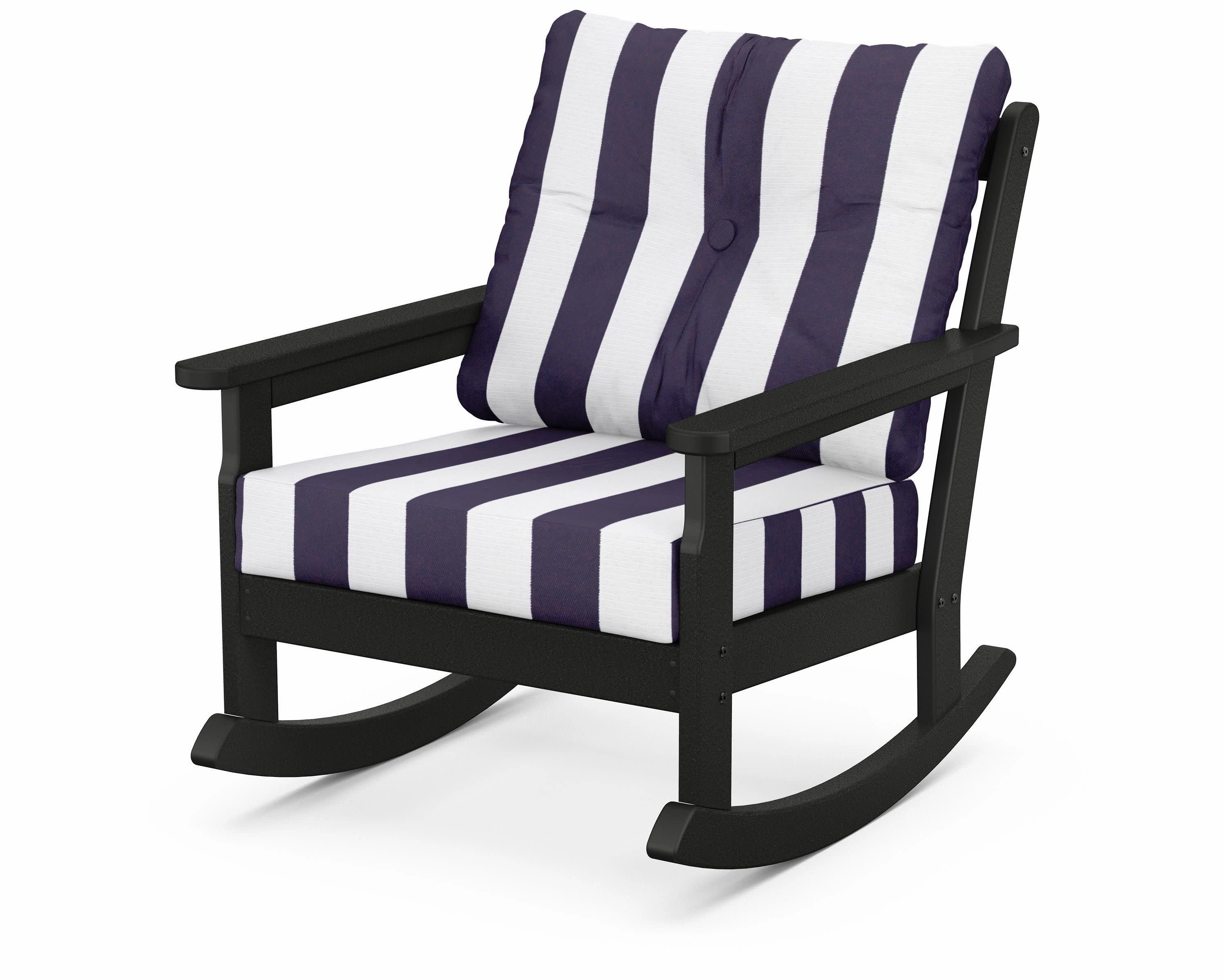 Vineyard Deep Seating Rocking Chair