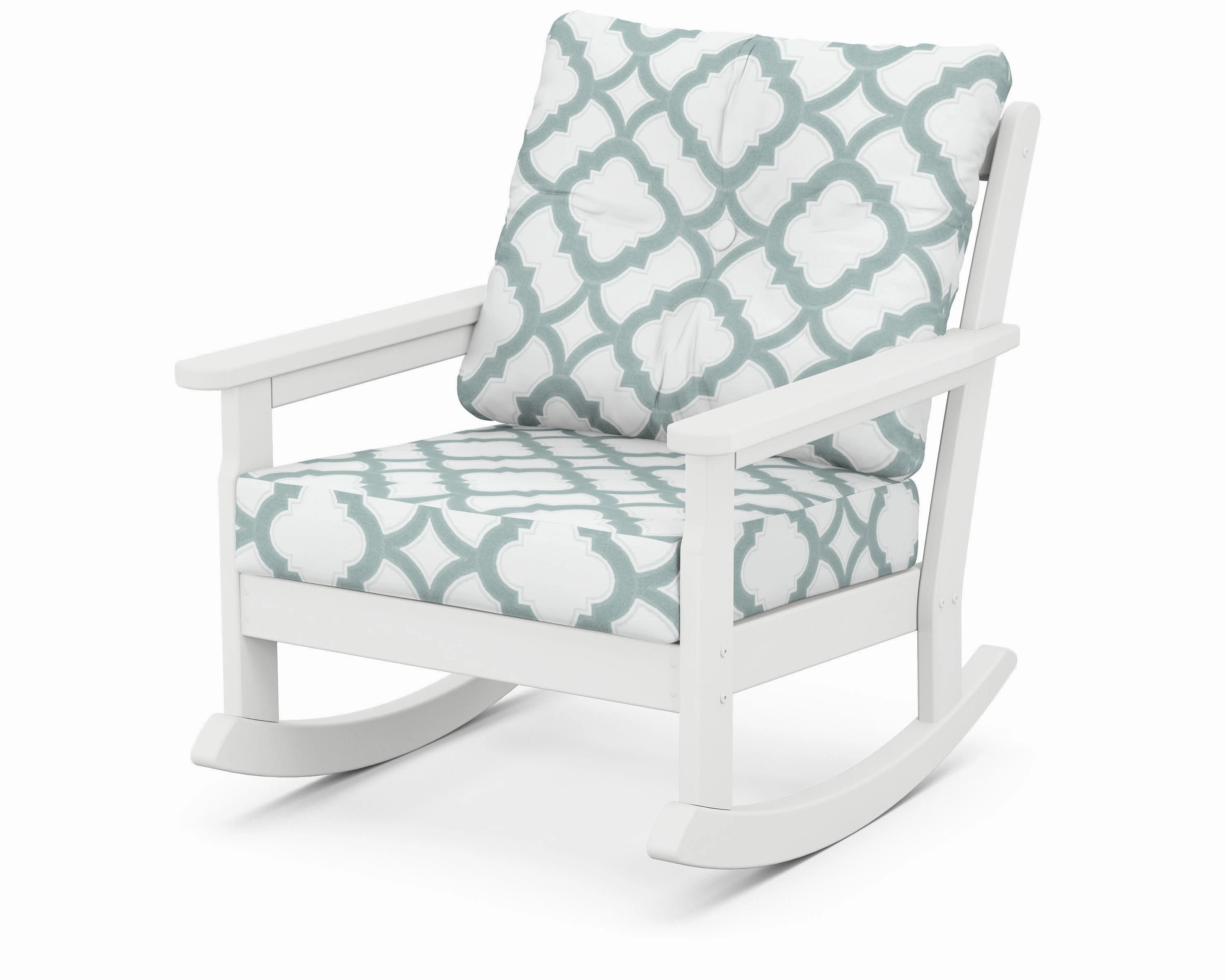 Vineyard Deep Seating Rocking Chair