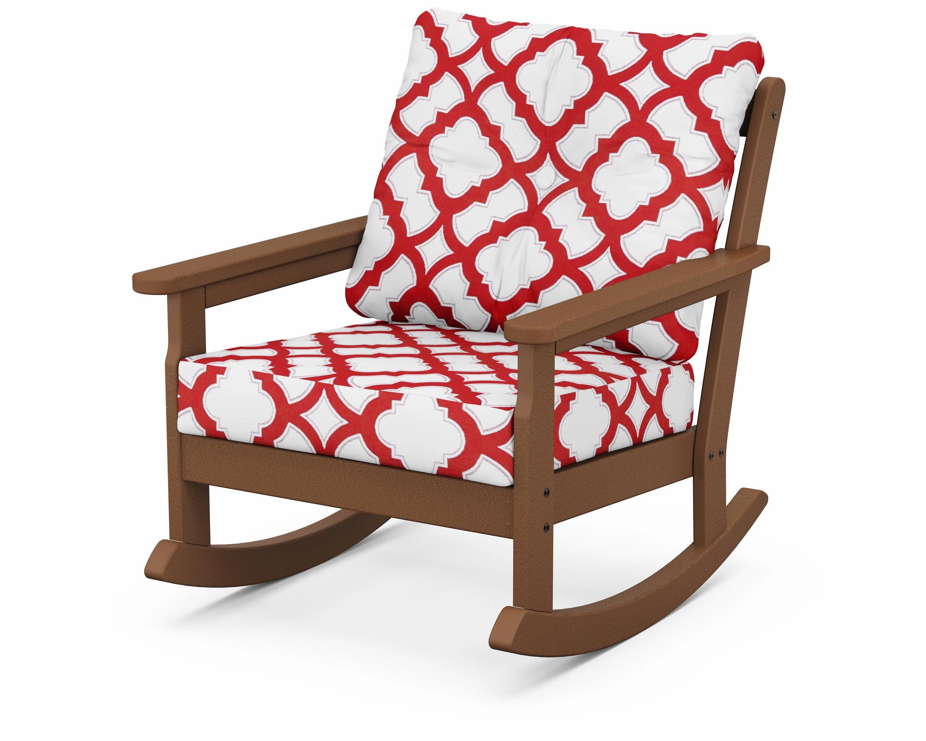 Vineyard Deep Seating Rocking Chair