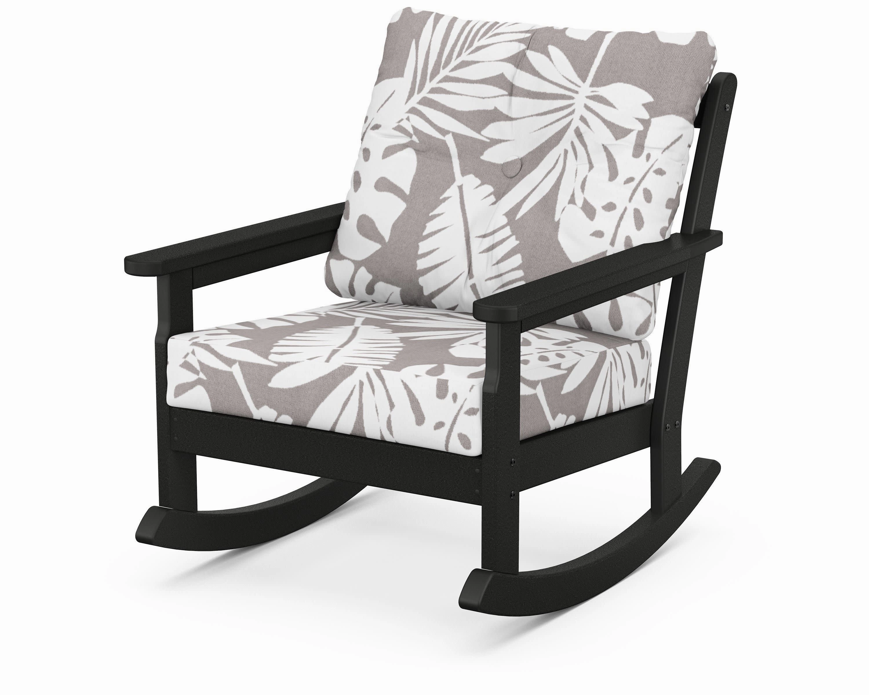 Vineyard Deep Seating Rocking Chair