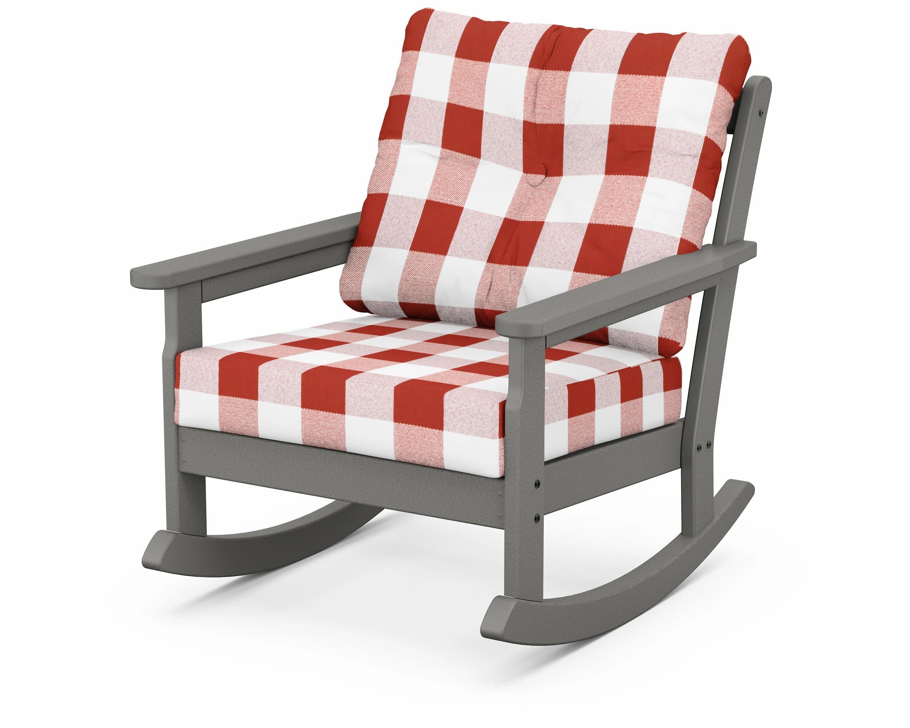 Vineyard Deep Seating Rocking Chair