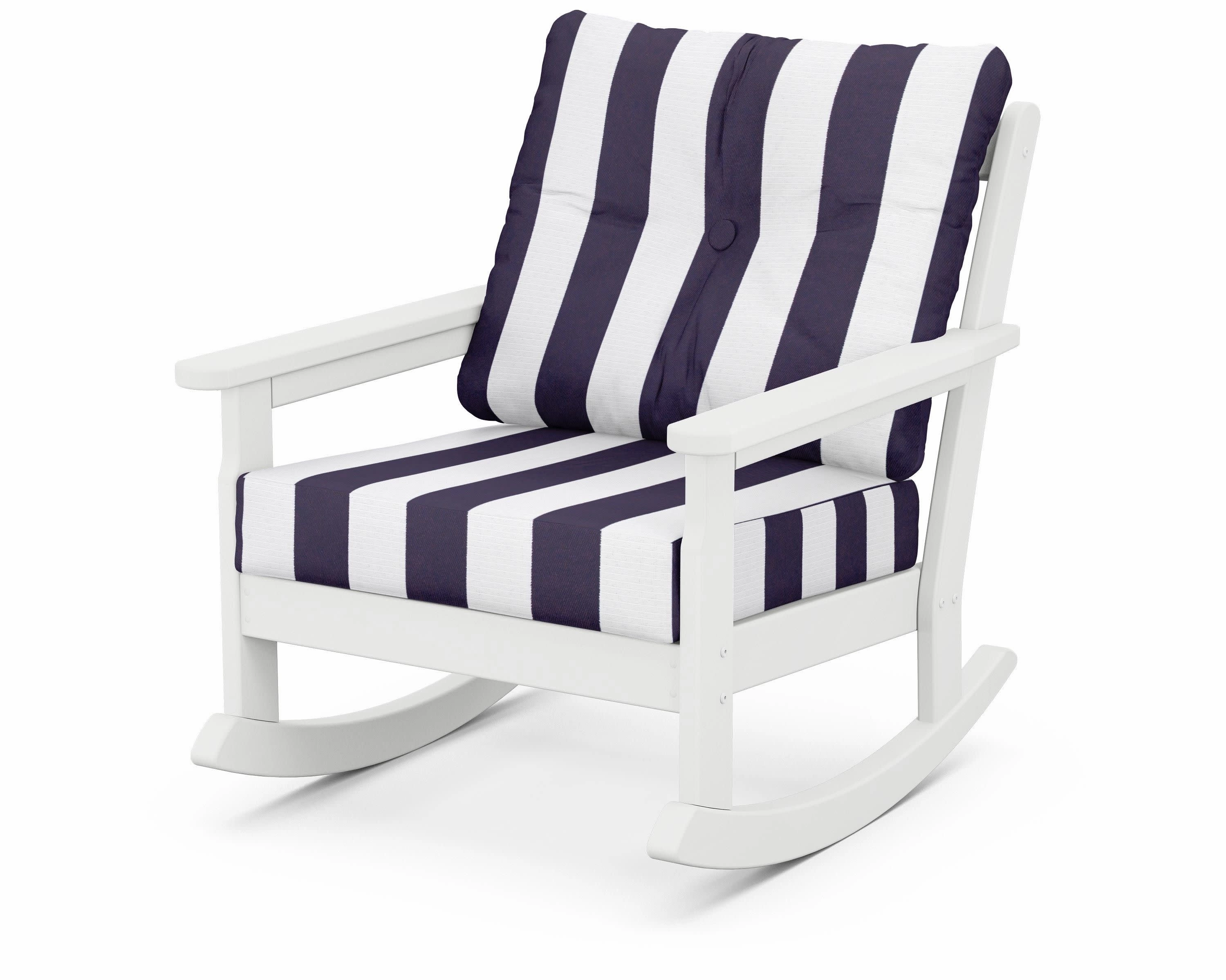 Vineyard Deep Seating Rocking Chair