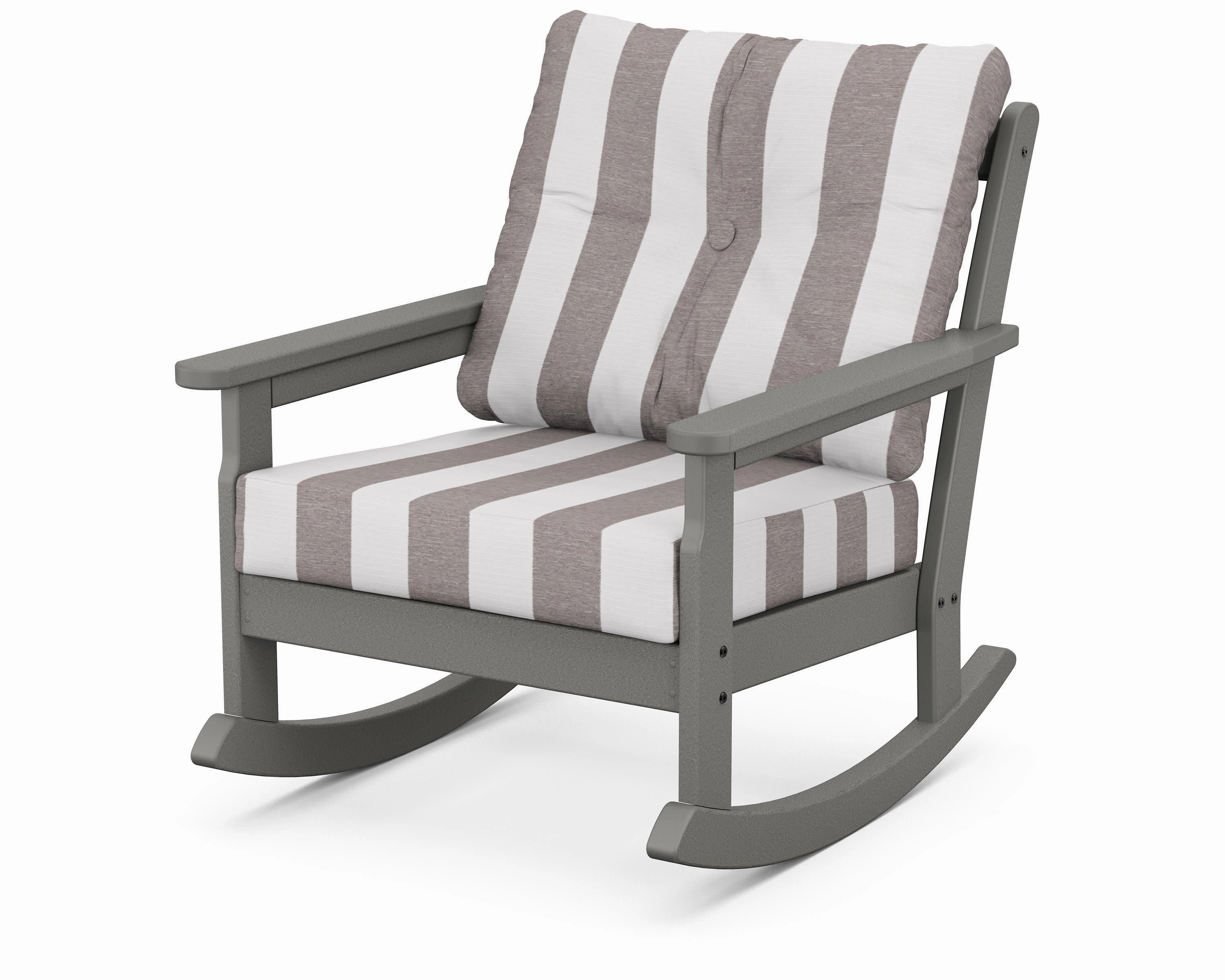 Vineyard Deep Seating Rocking Chair