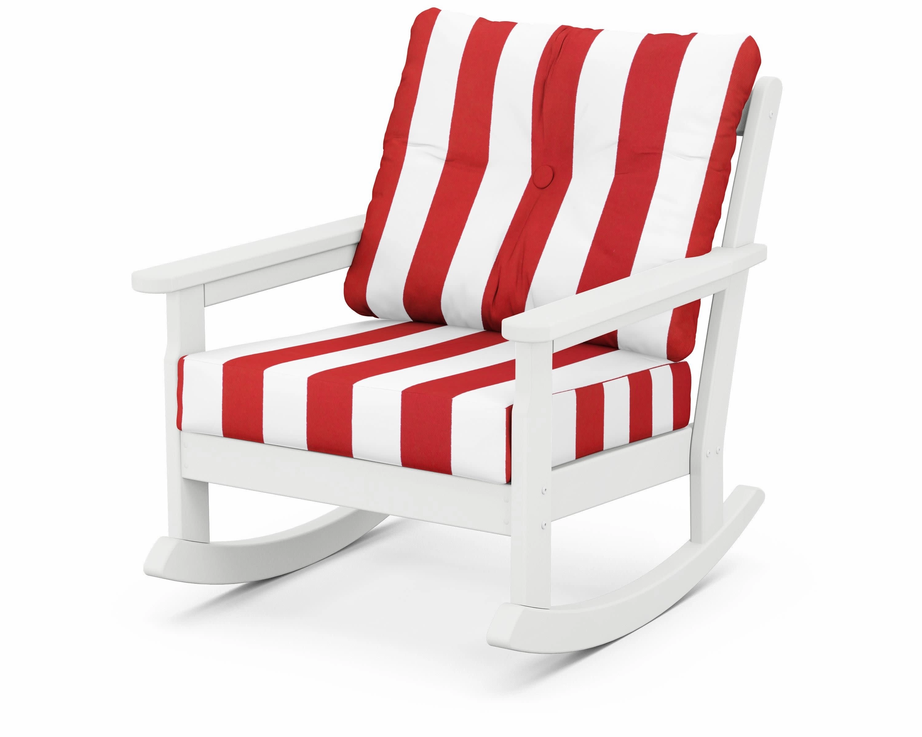 Vineyard Deep Seating Rocking Chair