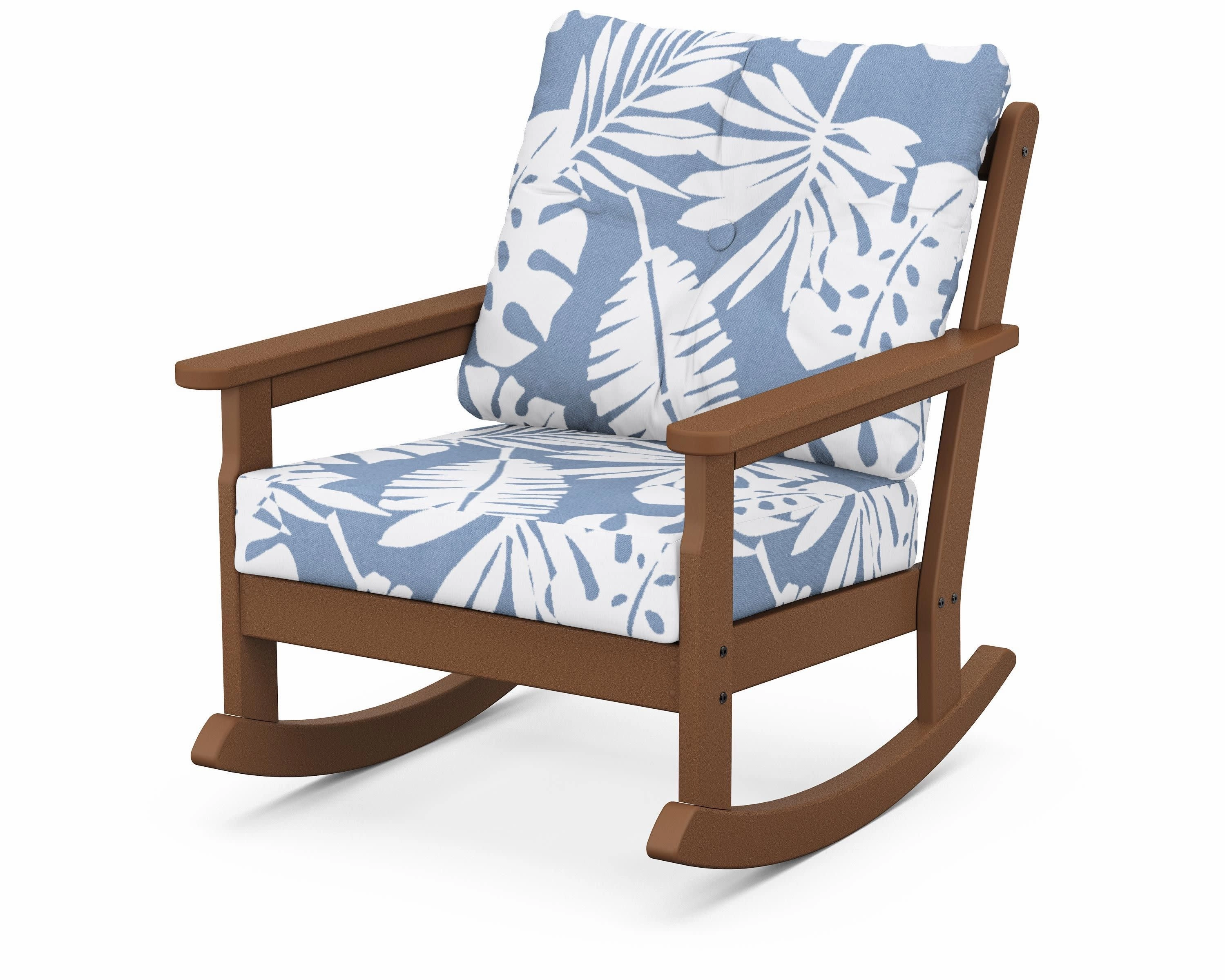 Vineyard Deep Seating Rocking Chair
