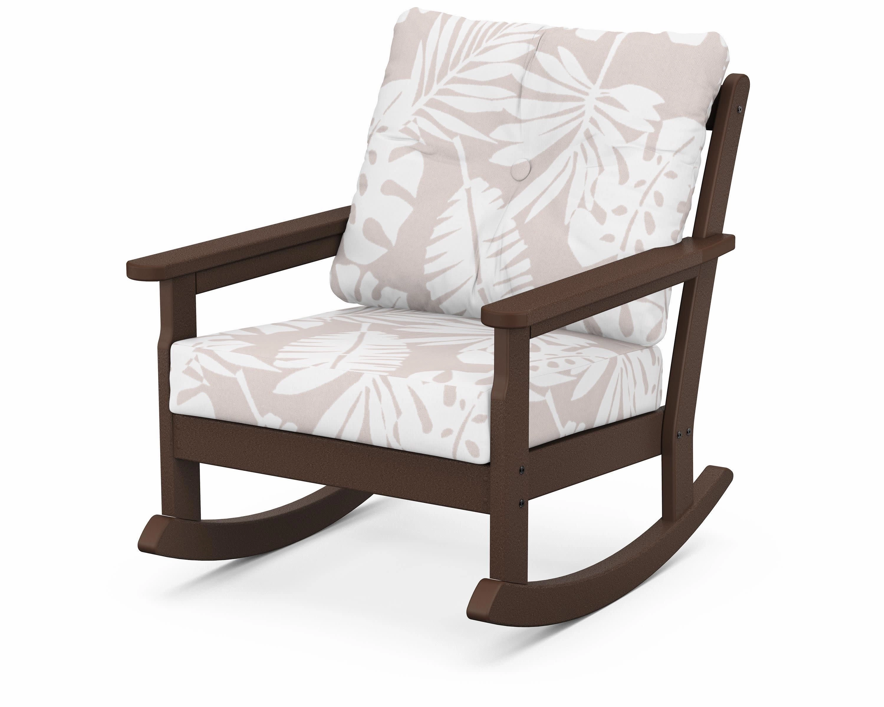 Vineyard Deep Seating Rocking Chair
