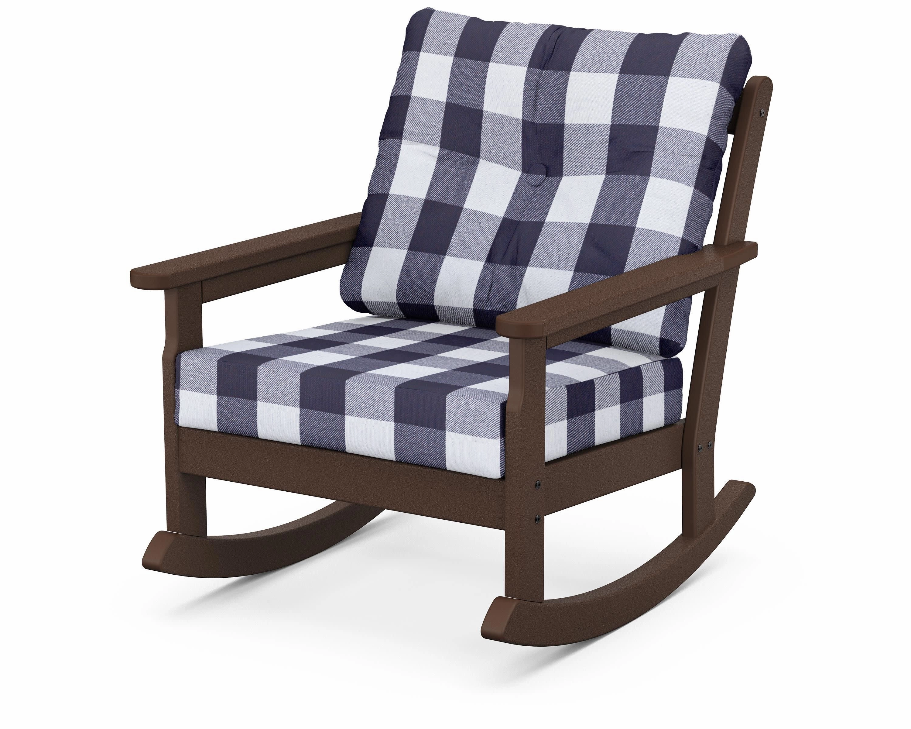 Vineyard Deep Seating Rocking Chair