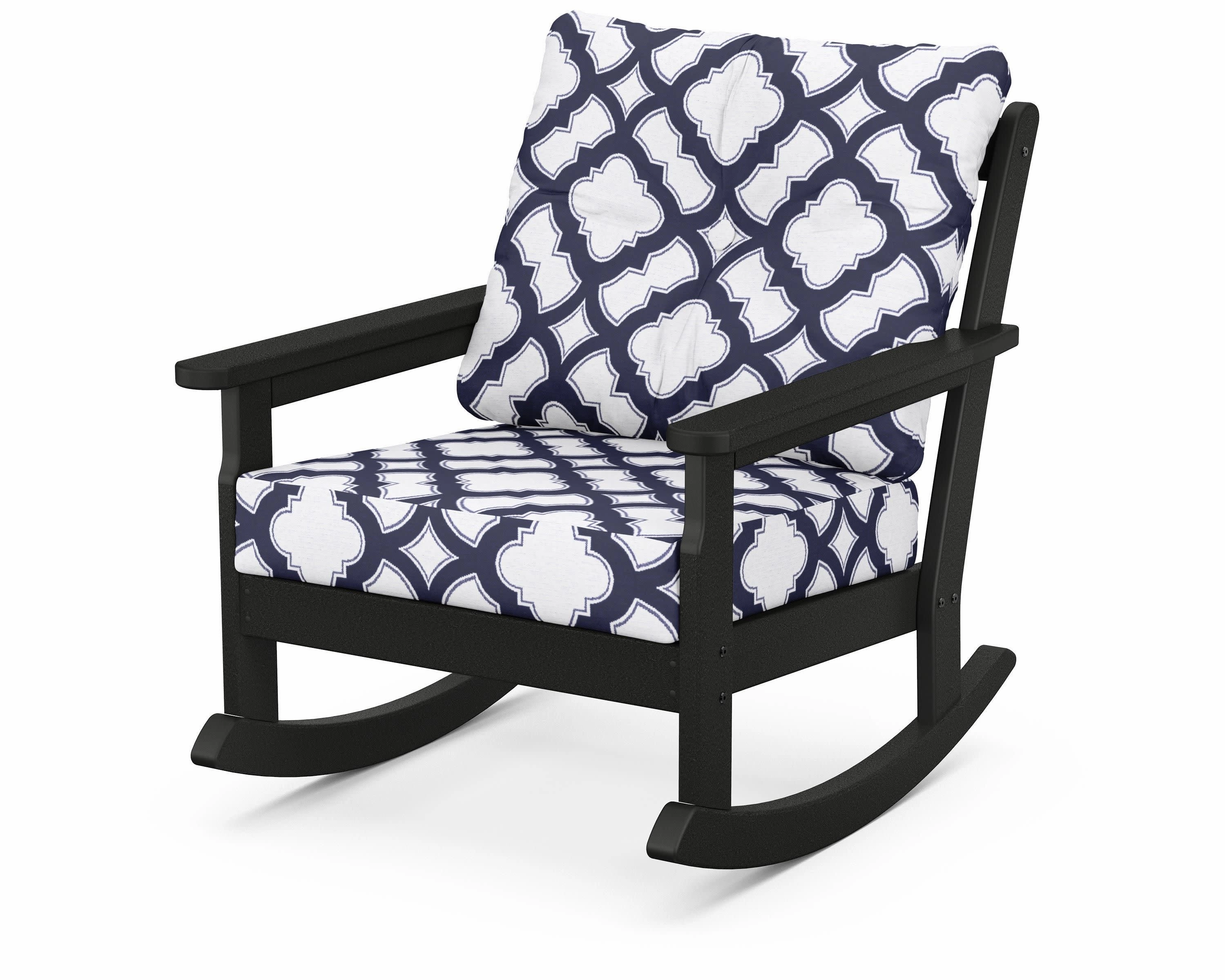 Vineyard Deep Seating Rocking Chair