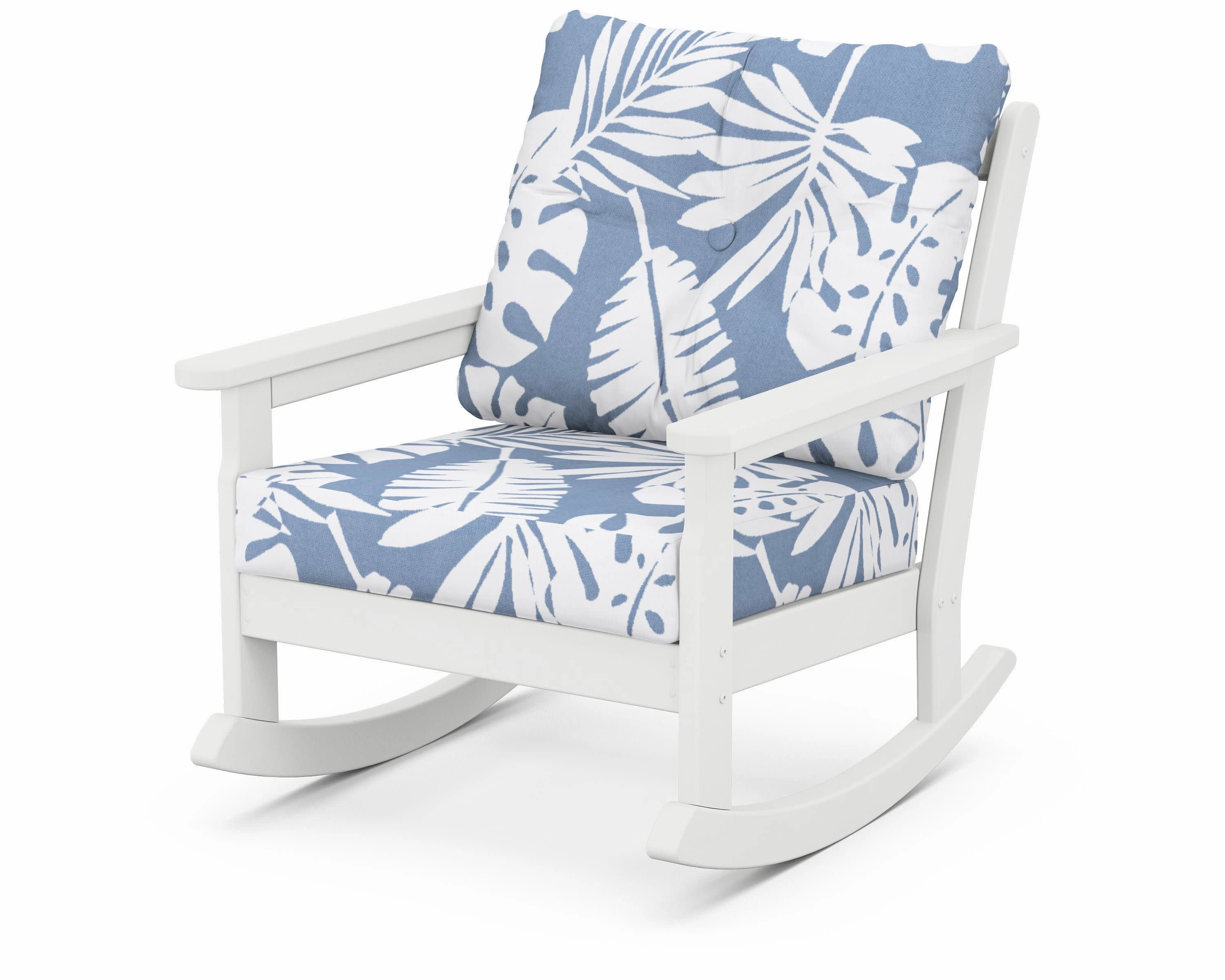 Vineyard Deep Seating Rocking Chair