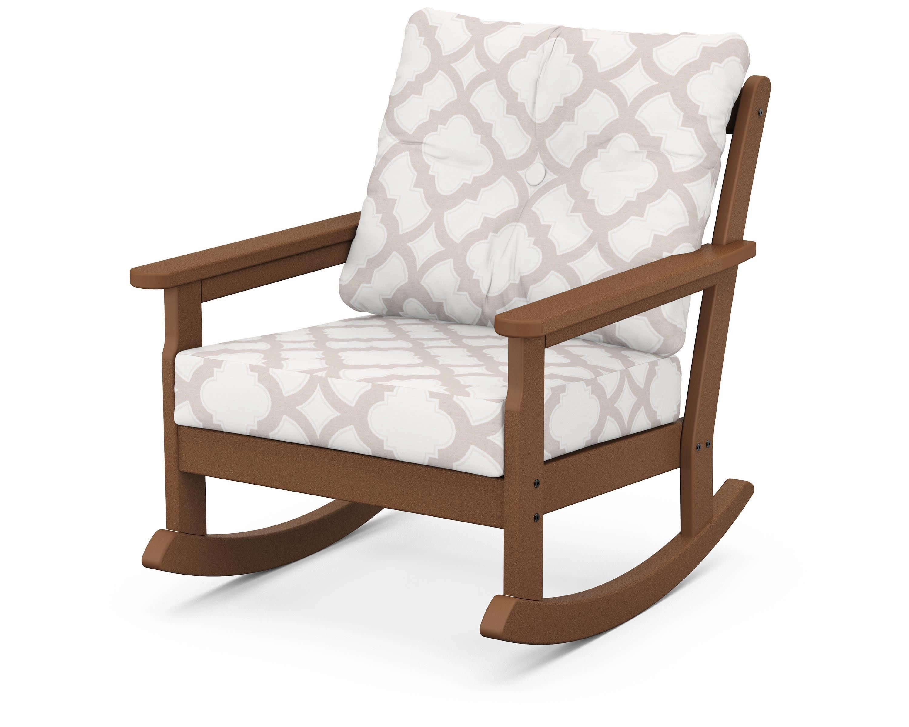 Vineyard Deep Seating Rocking Chair
