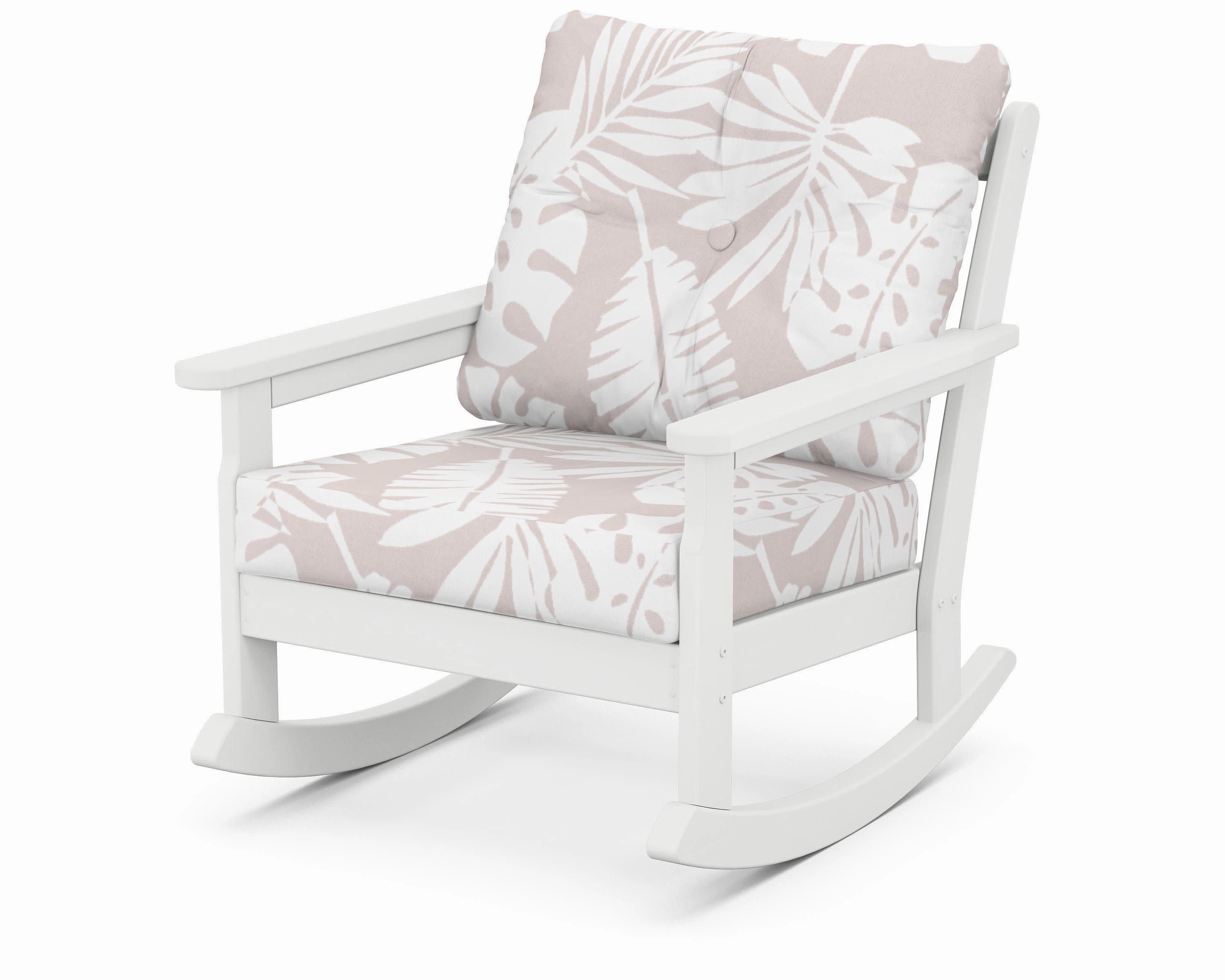 Vineyard Deep Seating Rocking Chair