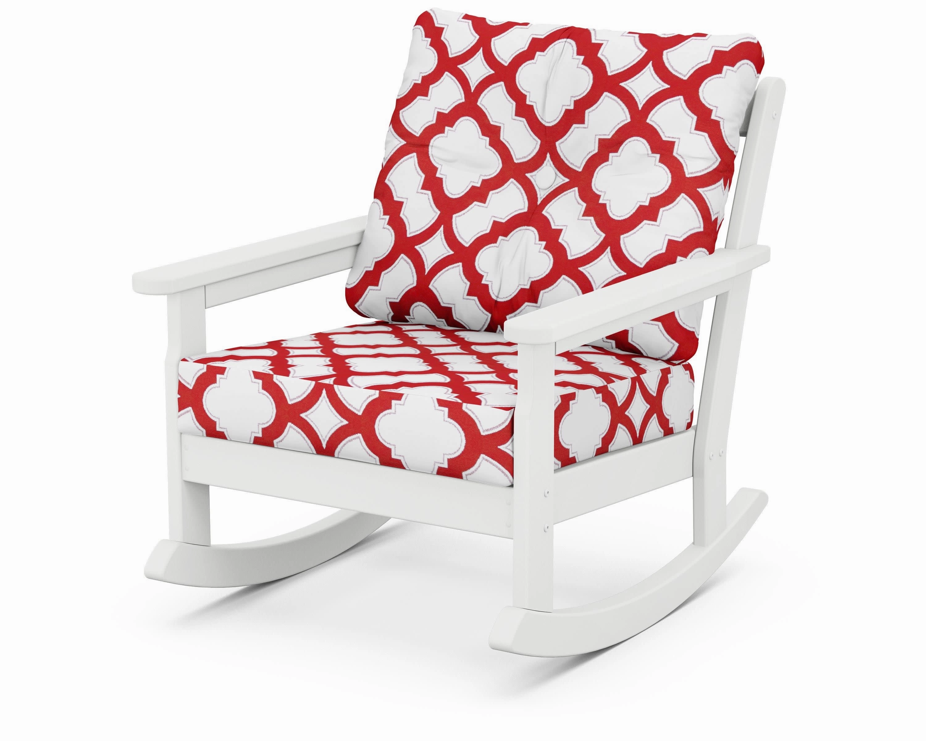Vineyard Deep Seating Rocking Chair