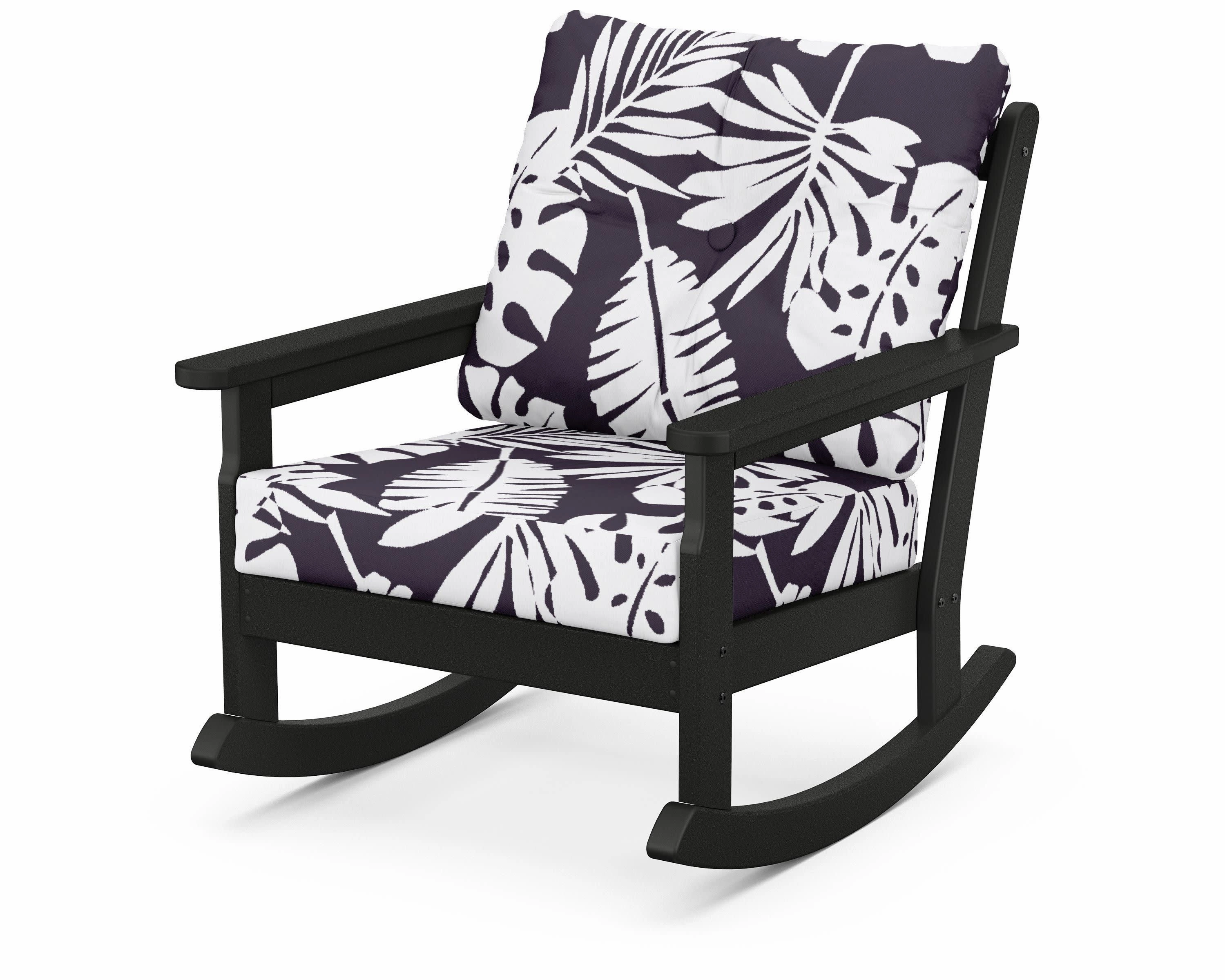Vineyard Deep Seating Rocking Chair