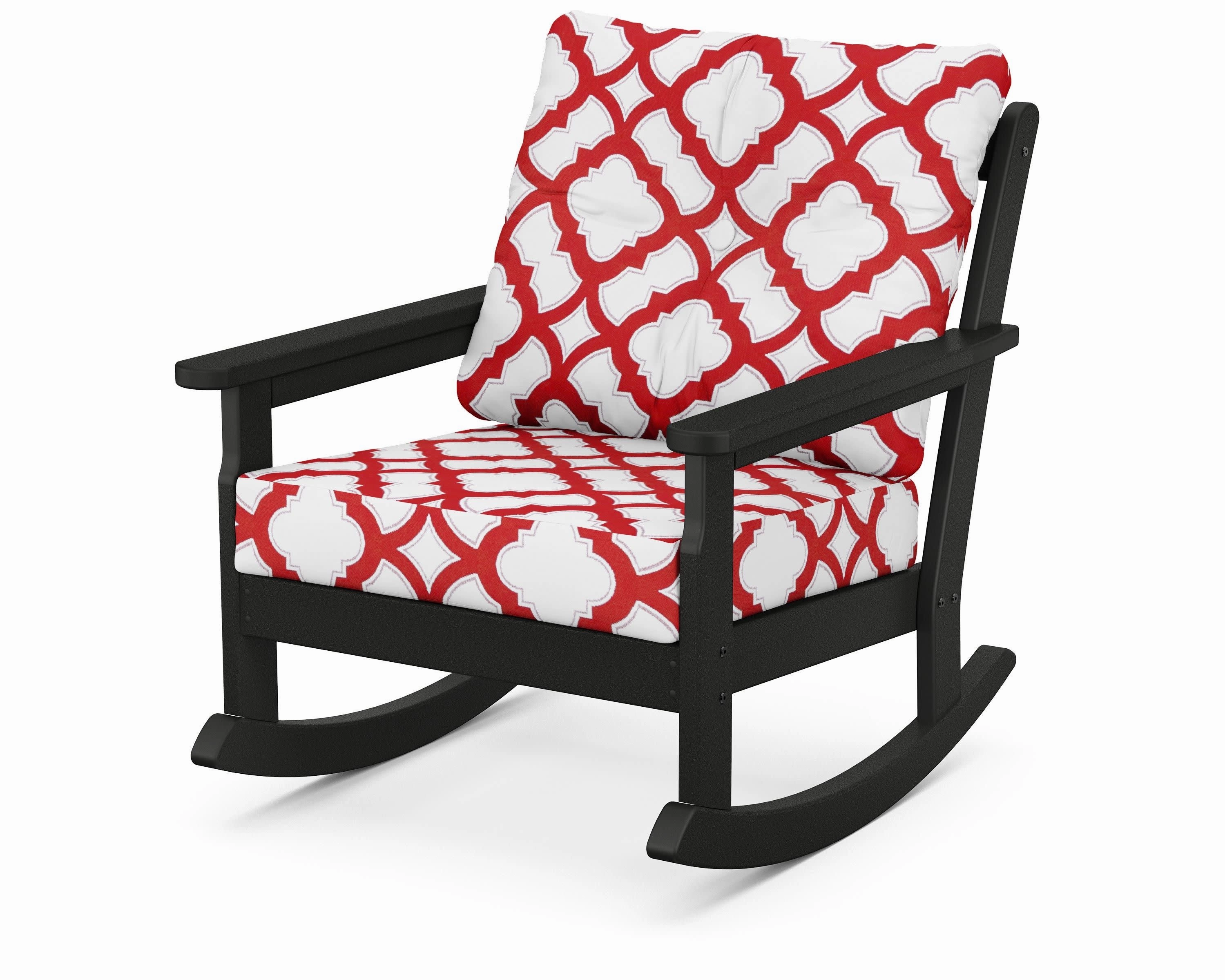 Vineyard Deep Seating Rocking Chair
