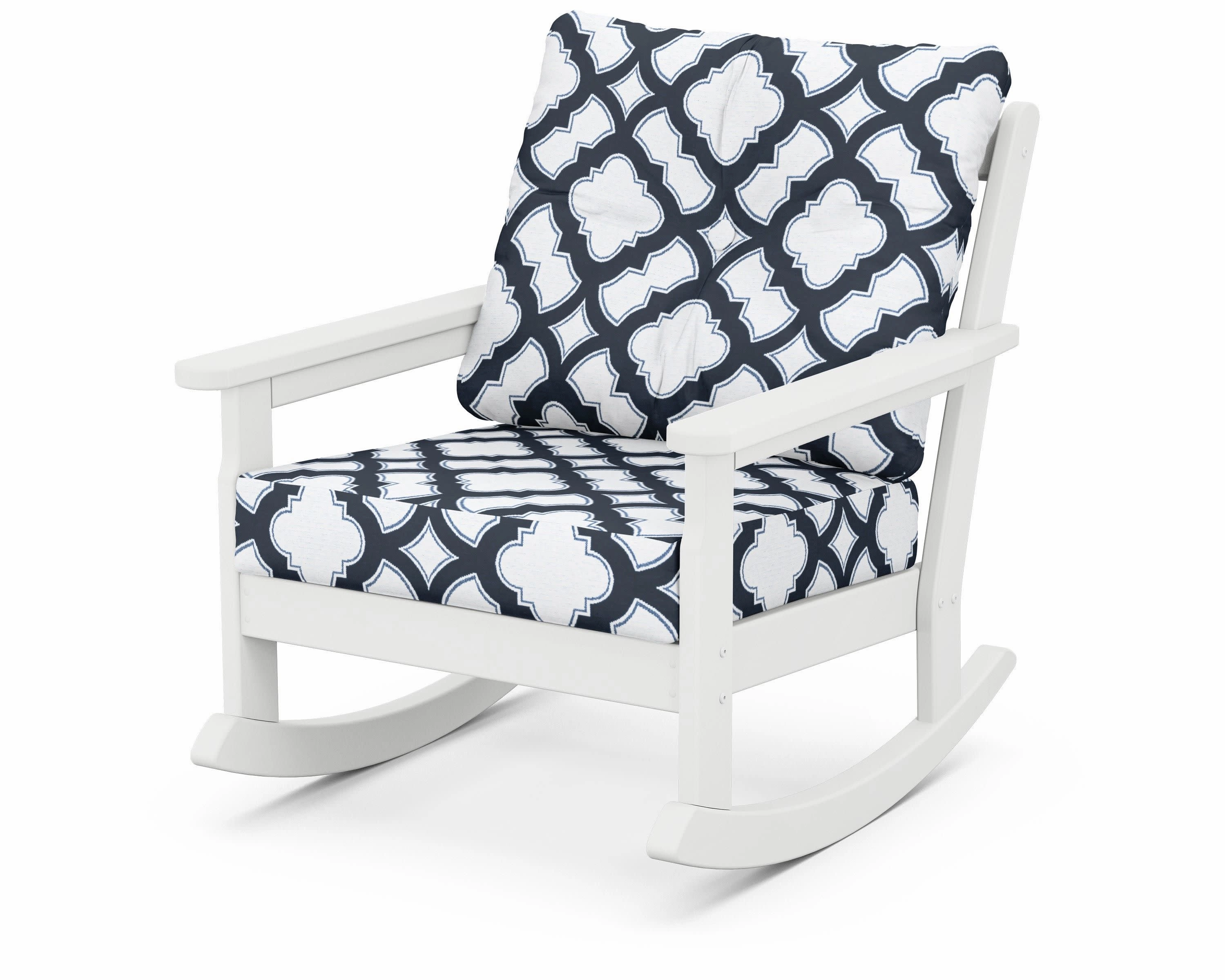 Vineyard Deep Seating Rocking Chair