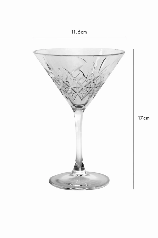 Vintage Martini Glass