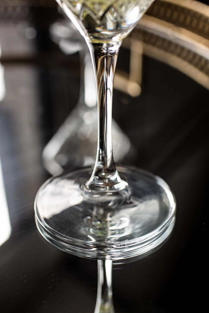 Vintage Martini Glass