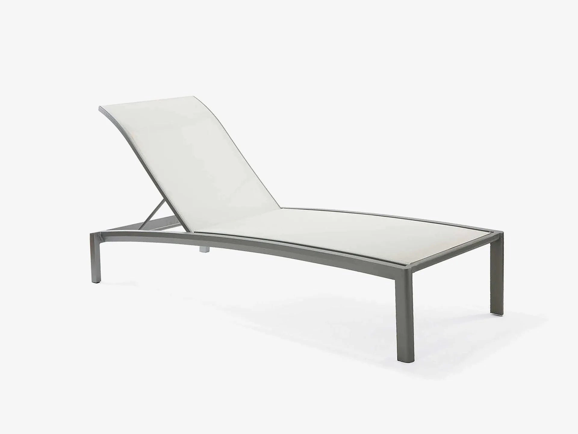Vision Sling Relaxed Sling Stack Chaiseoutdoor patio furniture set