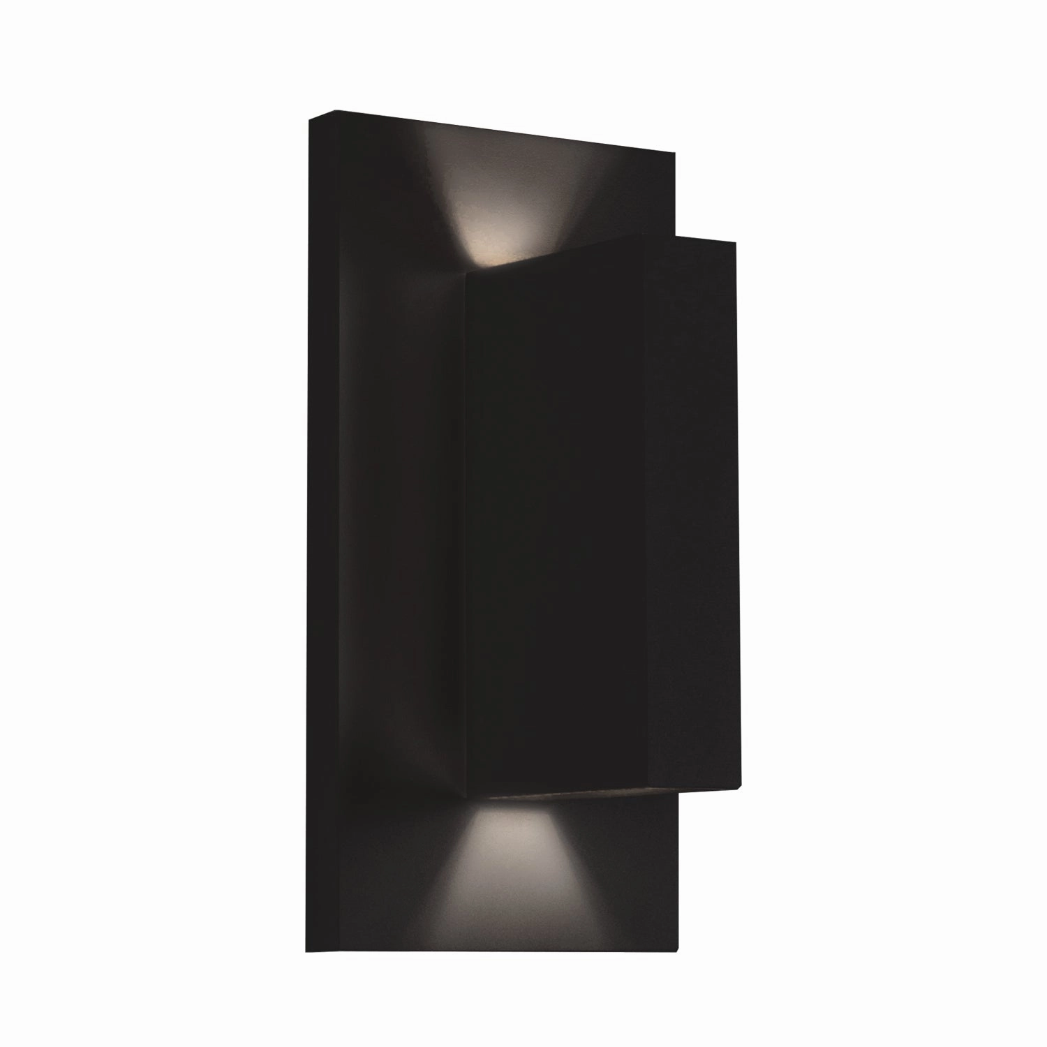 Vista LED Wall Sconce Black