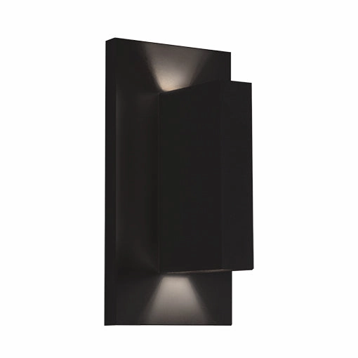 Vista LED Wall Sconce Black