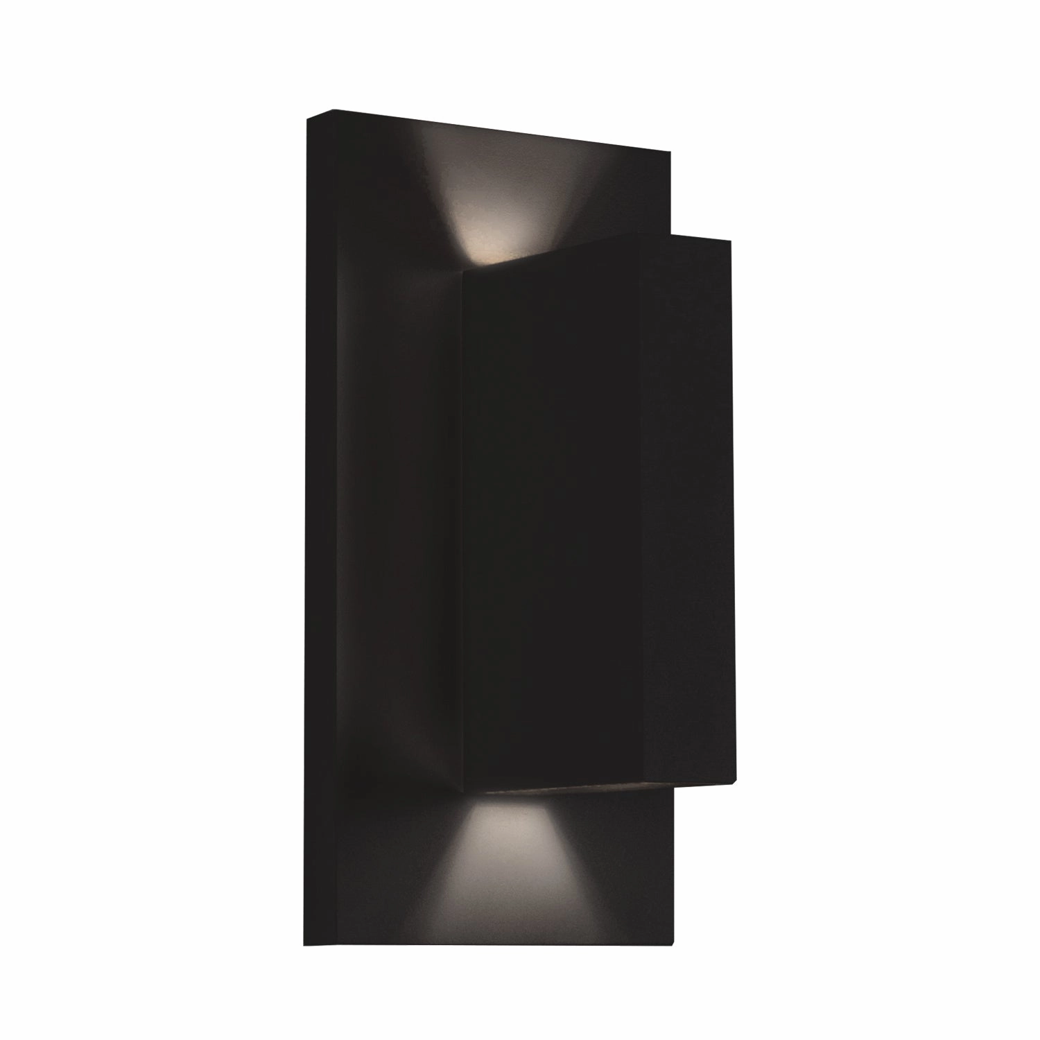 Vista LED Wall Sconce BlackOutdoor wall sconces with motion sensor