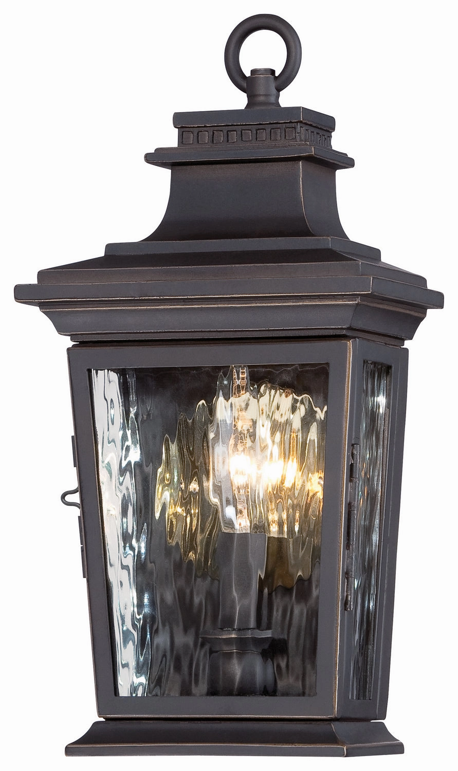 Vista Montaire One Light Pocket Lantern Oil Rubbed Bronze W/ Gold HighlightsOutdoor wall sconces with motion sensor