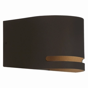 Vivre LED Outdoor Wall Mount BronzeOutdoor wall sconces with motion sensor