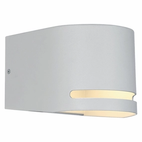 Vivre LED Outdoor Wall Mount SatinOutdoor wall sconces with motion sensor